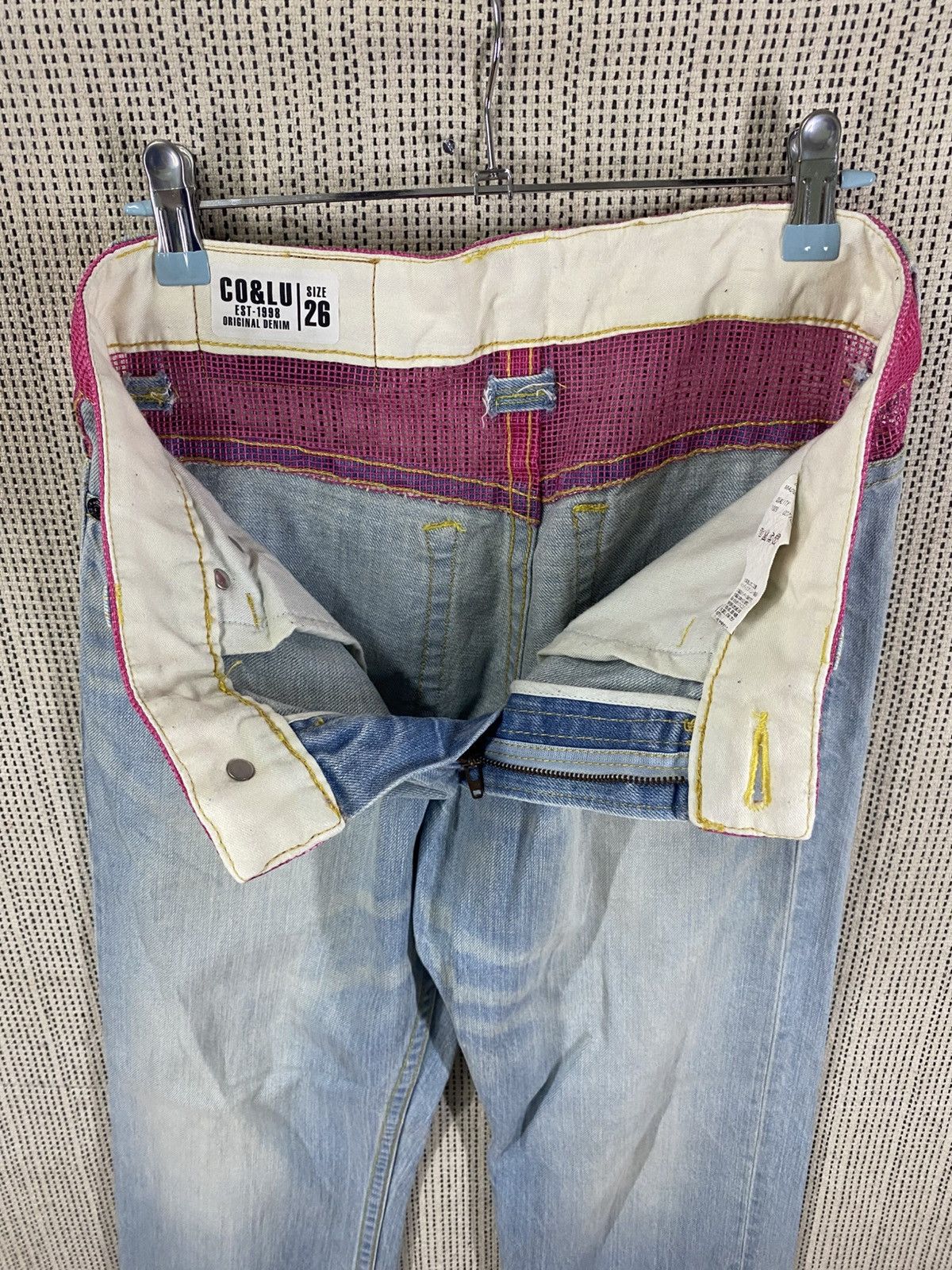 If Six Was Nine “Jean Co&Lu Denim – Very Rare / Limited Edition Jeans Size US 31 - 7 Thumbnail