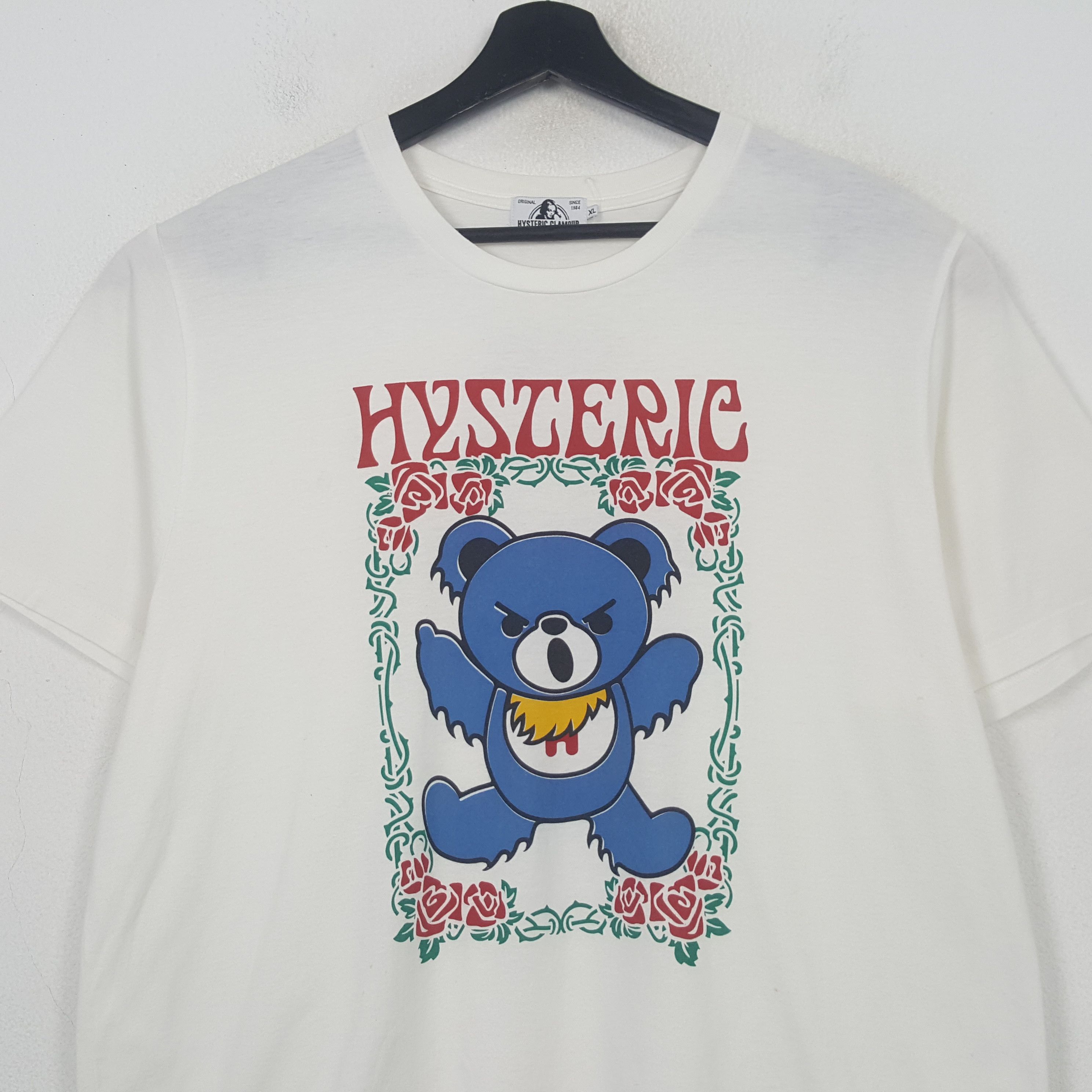 Hysteric Glamour Hysteric Glamour Japanese Brand Tshirt C294N41 Size US L / EU 52-54 / 3 - 2 Thumbnail