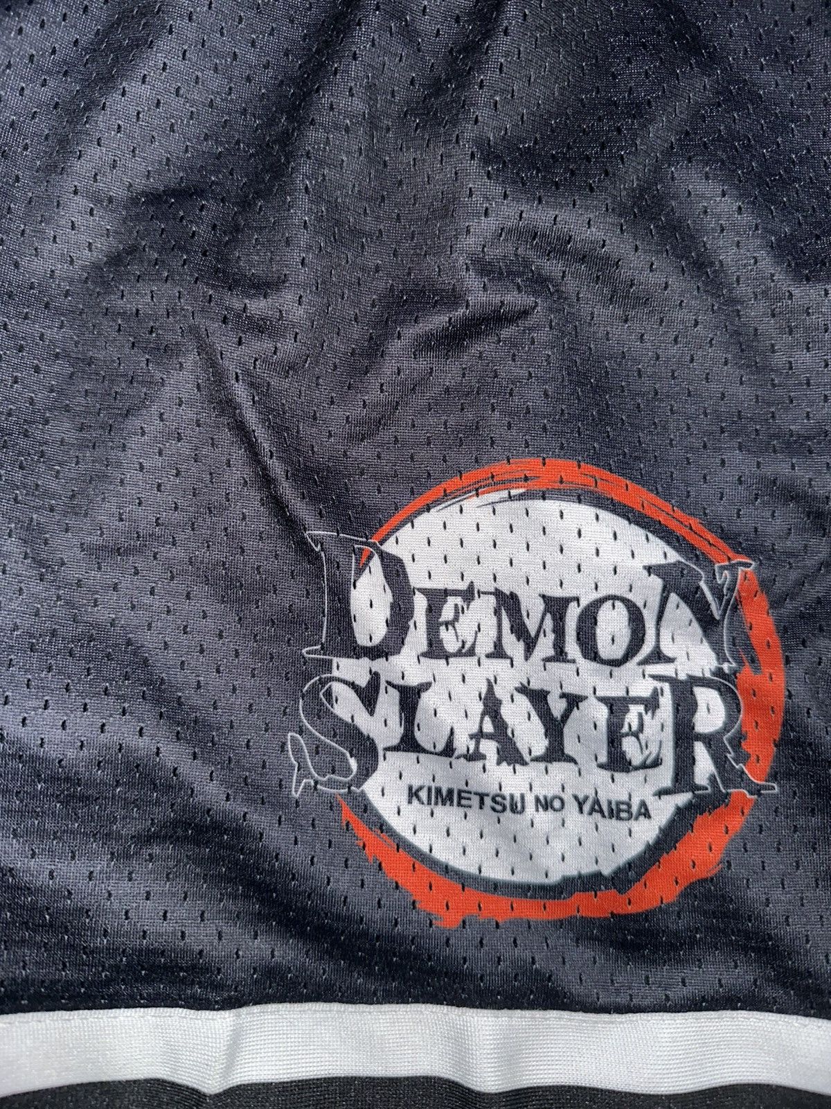 Other Demon Slayer Kimestsu no yaiba mesh athletic shorts black Size US 32 / EU 48 - 3 Thumbnail
