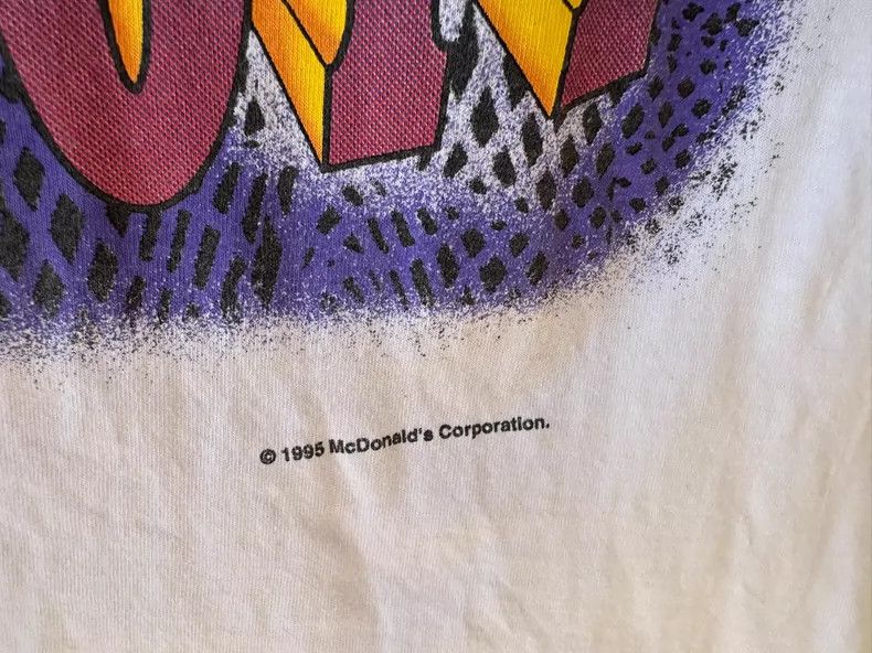 Vintage Vintage Tee 1995 McDonald's Corporation 2505-Nextarrow Size US XL / EU 56 / 4 - 8 Thumbnail
