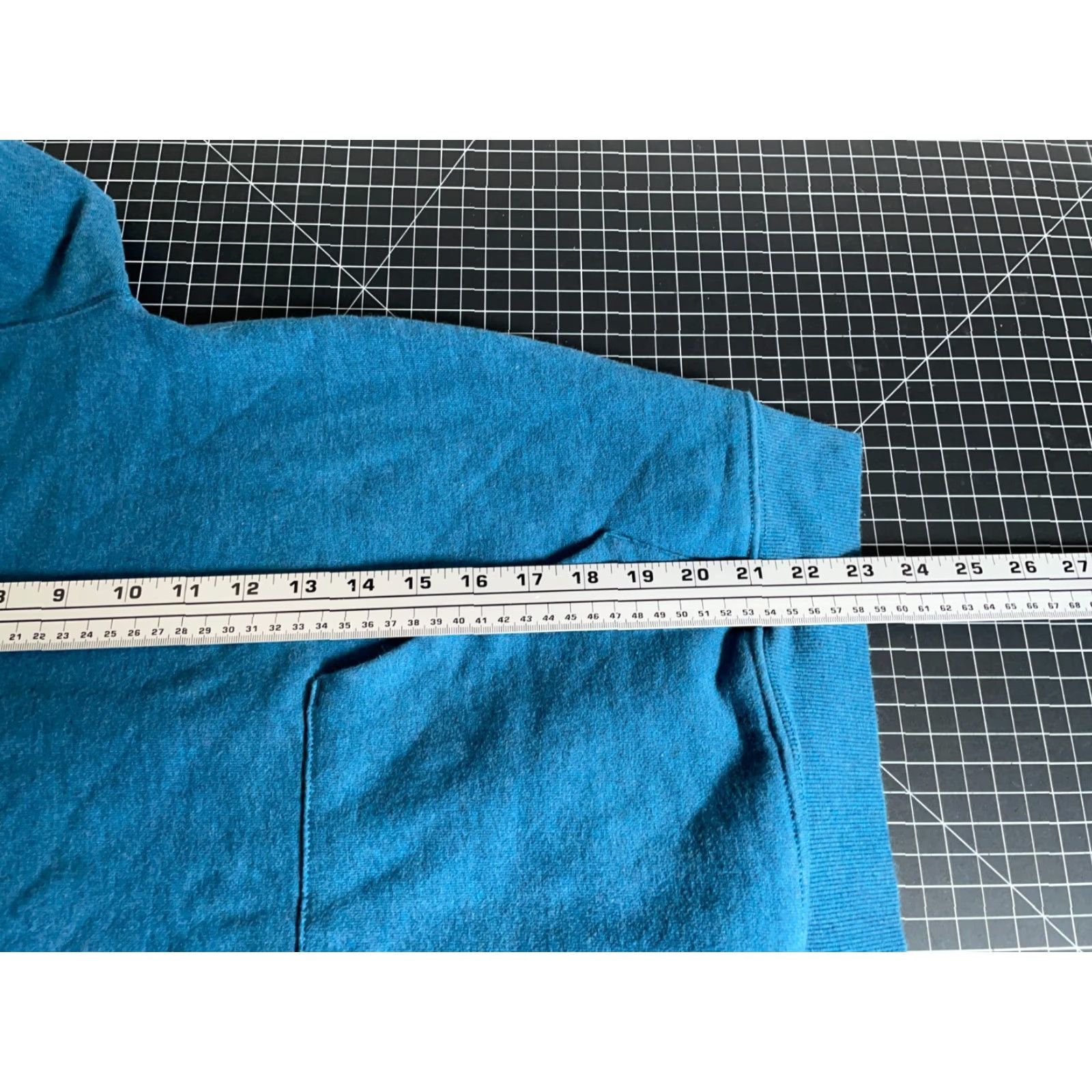 Gymshark Gymshark Rest Day Hoodie Women's XS Steel Blue Oversized Sweatshirt B2A7P Size XS / US 0-2 / IT 36-38 - 6 Thumbnail