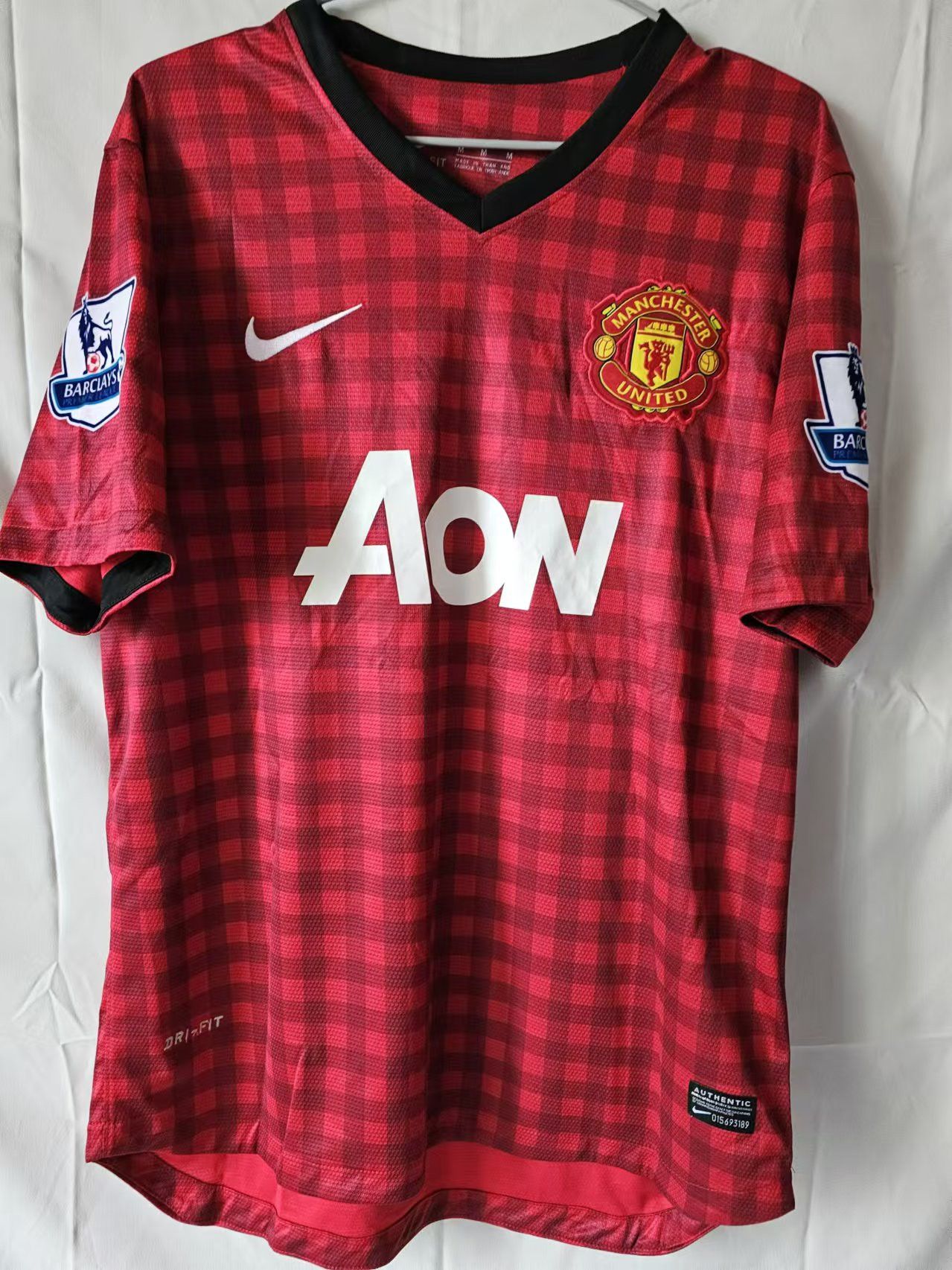 Other 2012 2013 MUFC #20 van Persie Jersey Size US S / EU 44-46 / 1 - 2 Thumbnail