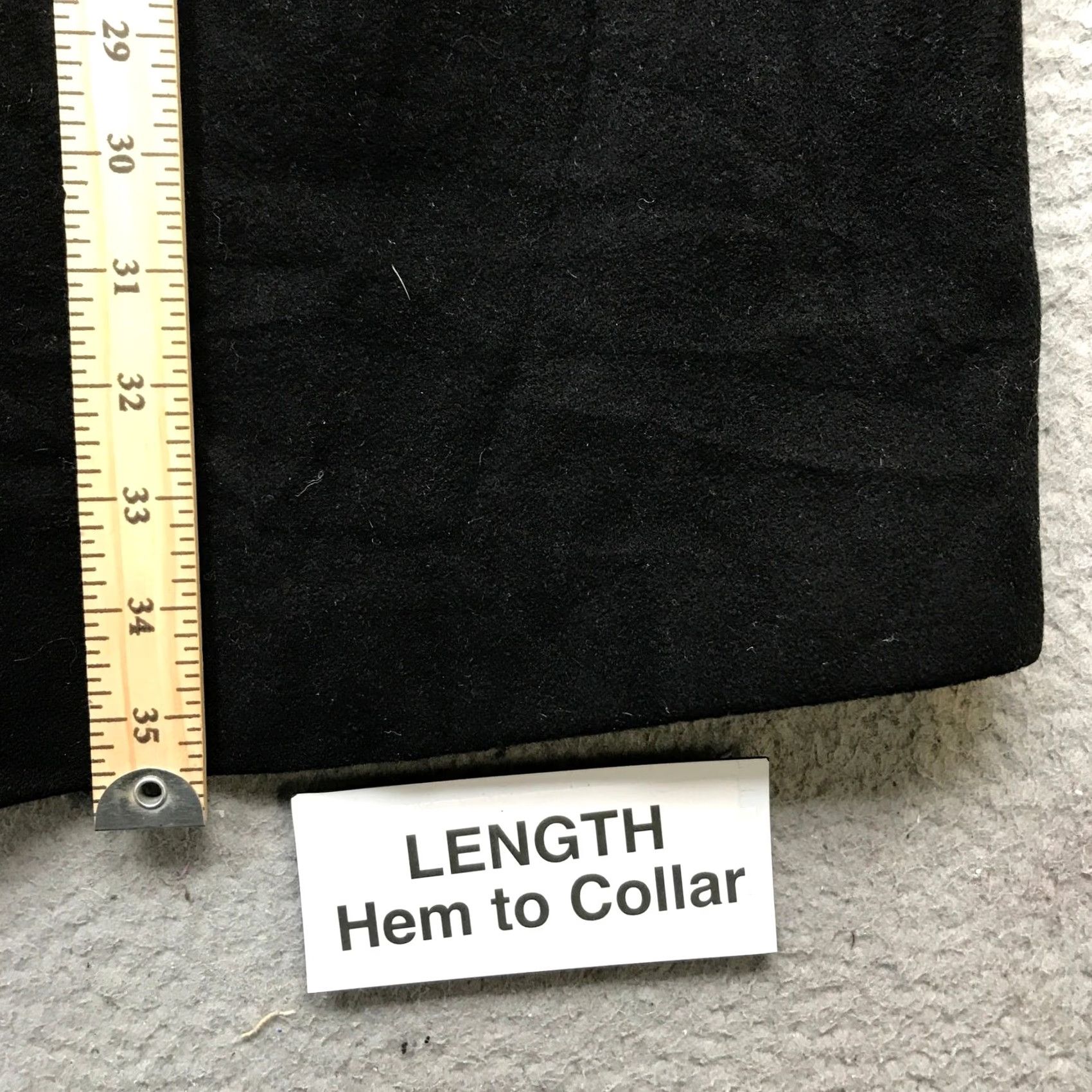 Ralph Lauren VINTAGE? No. Lauren Ralph Lauren Cashmere Blend Blazer Coat Jacket Mens Size 40 Short Black Blazer Cashmere Blend Jacket Mens 40 Short Black Size US 40 / EU 56 - 7 Thumbnail
