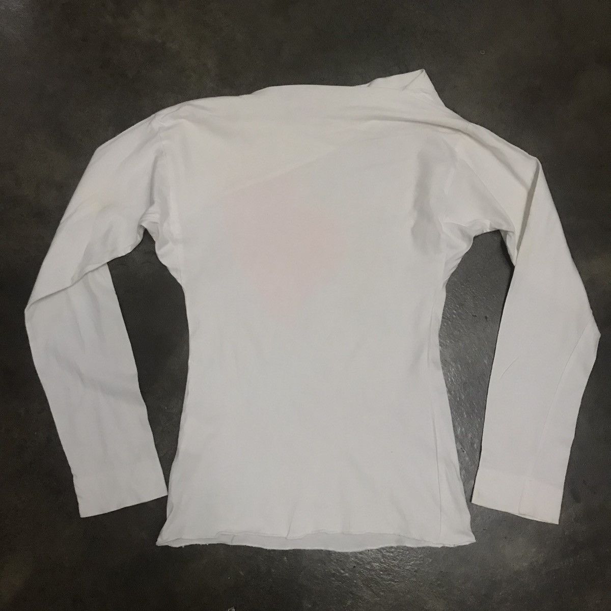 Vivienne Westwood VIVIENNE WESTWOOD - ASYMMETRIC LONG SLEEVE T-SHIRT Size S / US 4 / IT 40 - 11 Thumbnail