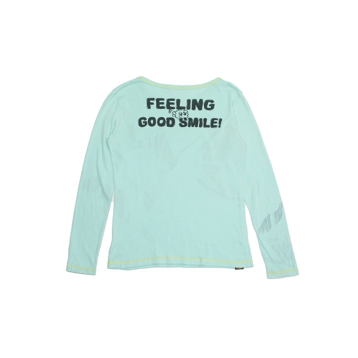 Angel Blue *NoTariff 2000s Angel Blue LS Tee Size L / US 10 / IT 46 - 6 Thumbnail