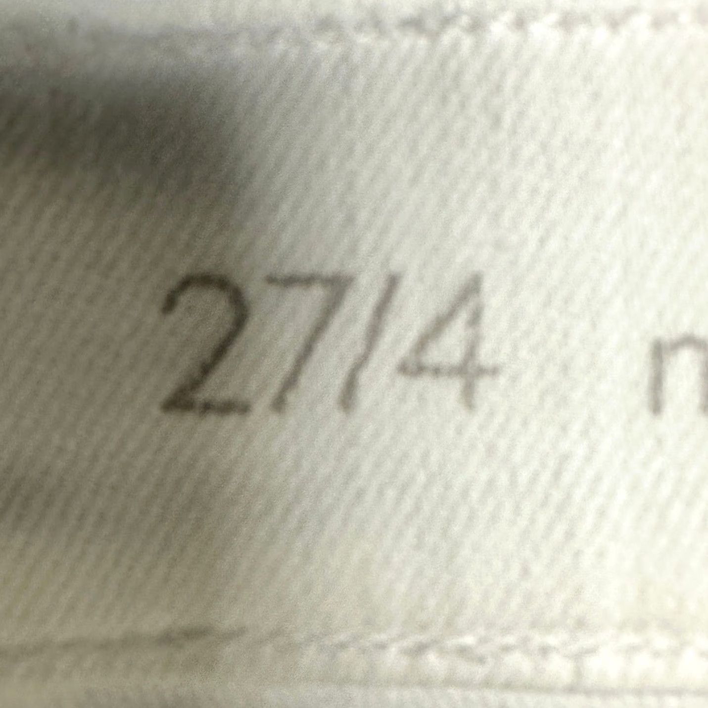 Ann Taylor Ann Taylor Womens Jeans 27 White Modern Cuffed Crop Straight Leg Stretch Denim Size 27" / US 4 / IT 40 - 4 Thumbnail