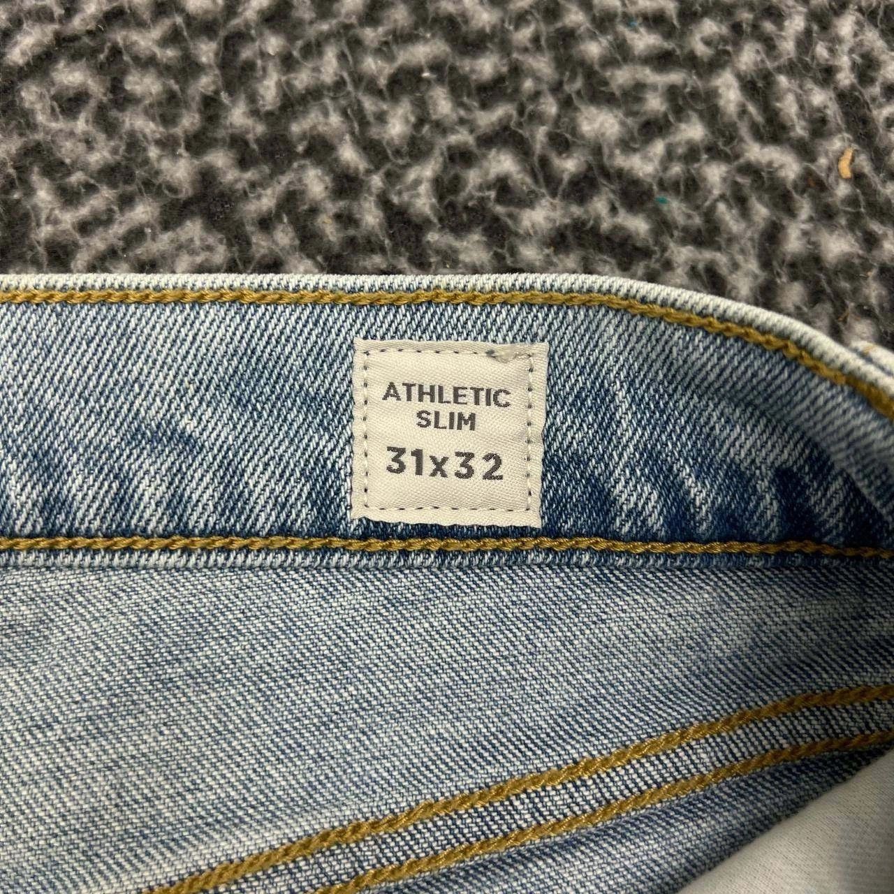 Pacsun Pacsun Jeans Men 31x32 Athletic Slim Faded Denim Distressed Size US 31 - 2 Thumbnail