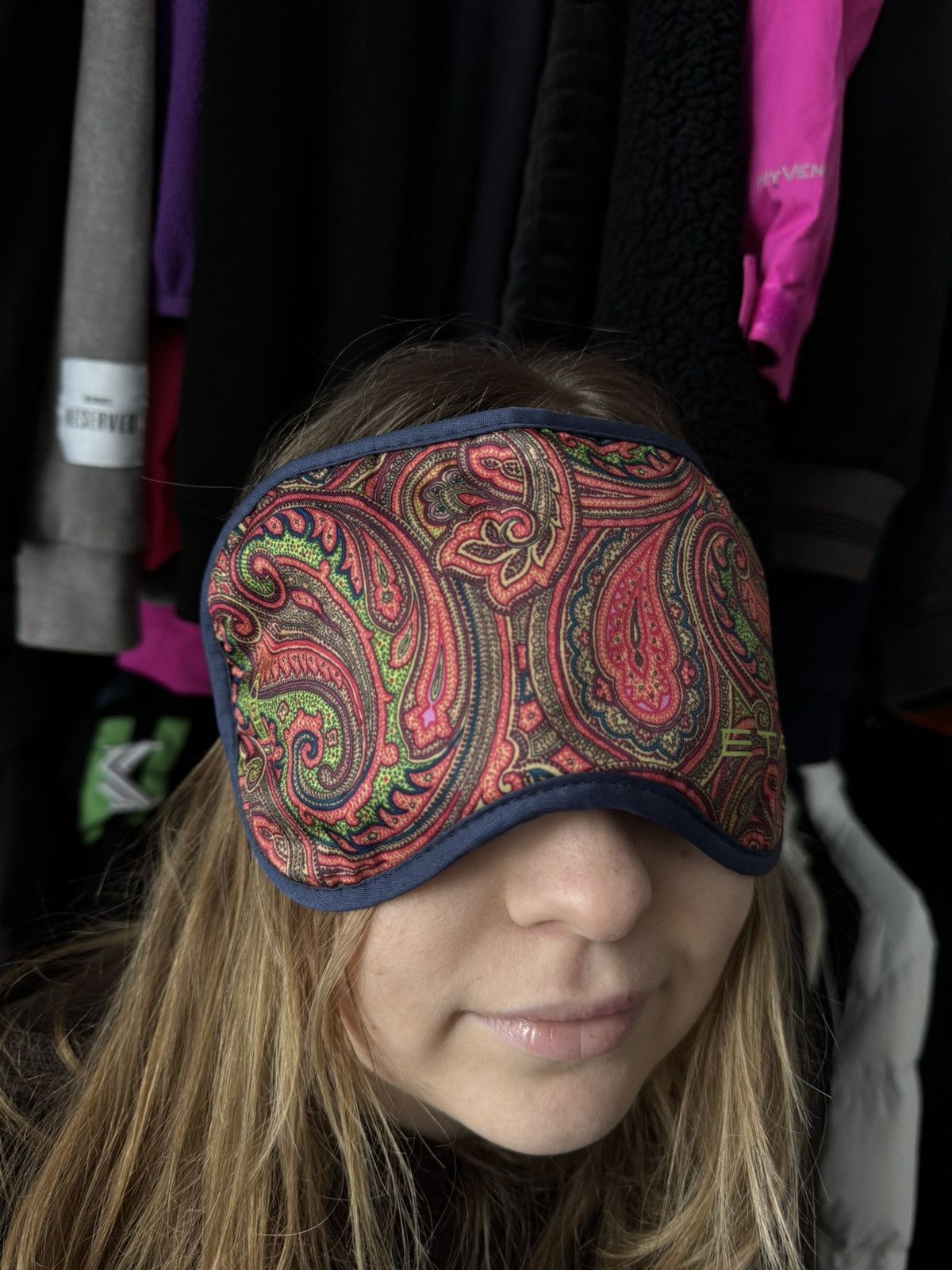 Etro ETRO Sleeping mask unisex Size ONE SIZE - 2 Thumbnail