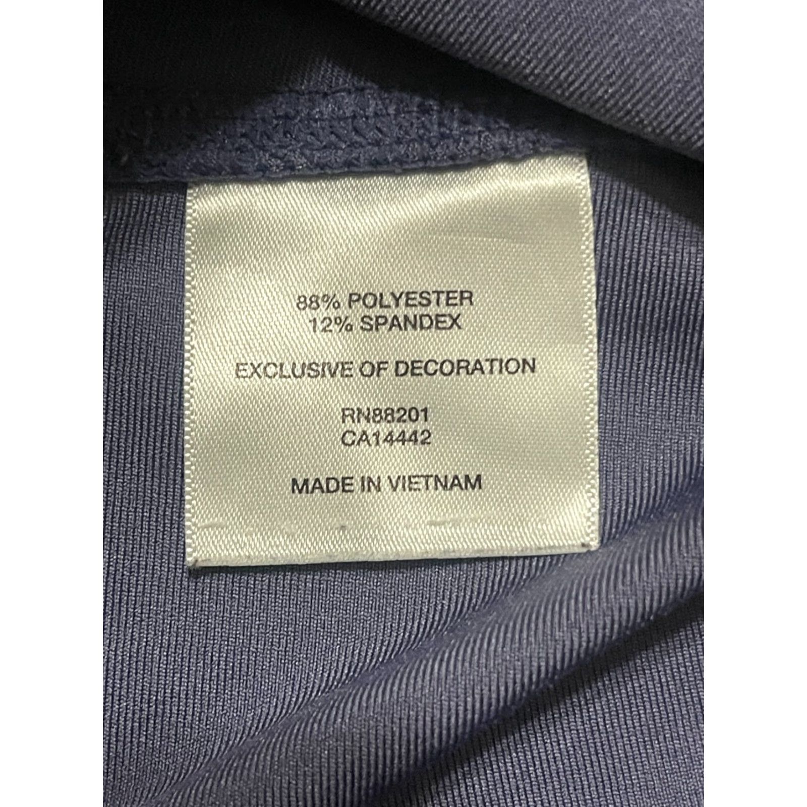 Vintage **MONDETTA Women's Large Blue Pull-On Leggings** User: MONDETTA Women's Large Blue Pull-On Leggings Size 36" / US 14 / IT 50 - 7 Thumbnail