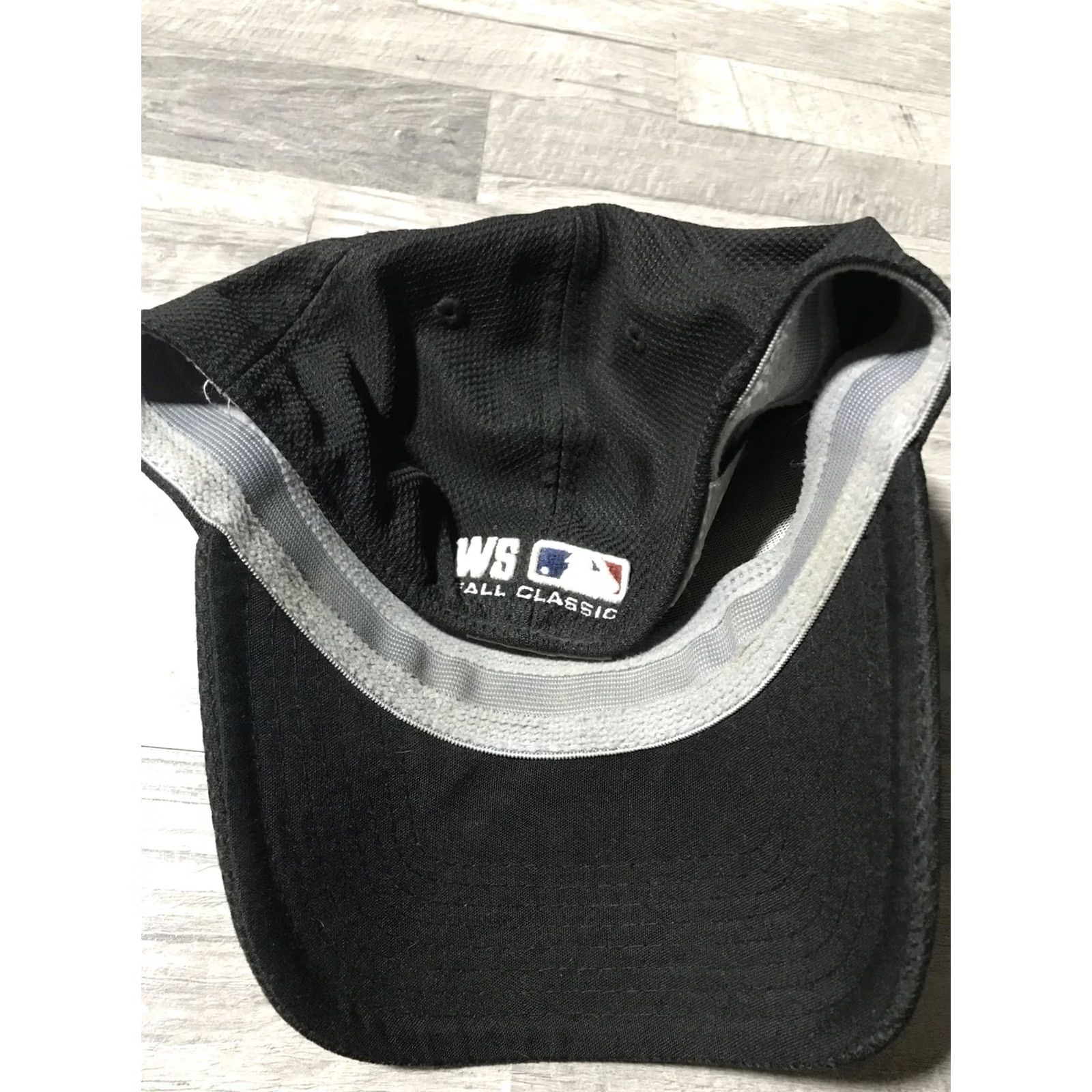 New Era NEW ERA LEAGUE CHAMPIONS KC FALL CLASSIC 2014 BASEBALL HAT CAP Men One Size Black Royal Logo Adjustable Stretch Size ONE SIZE - 2 Thumbnail