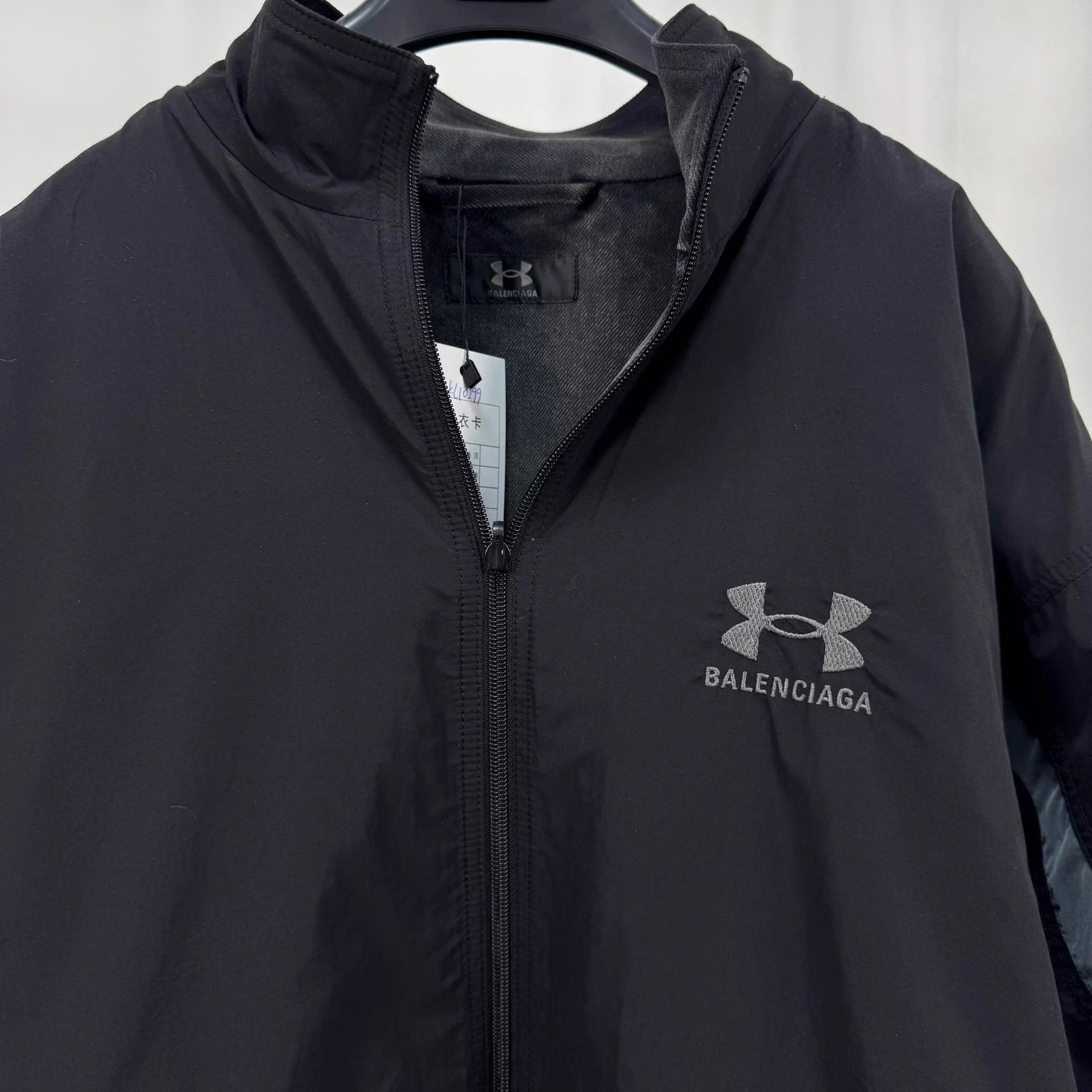 Balenciaga Balenciaga x Under Armour Double-Face Denim Jacket XS New Size US XS / EU 42 / 0 - 6 Thumbnail