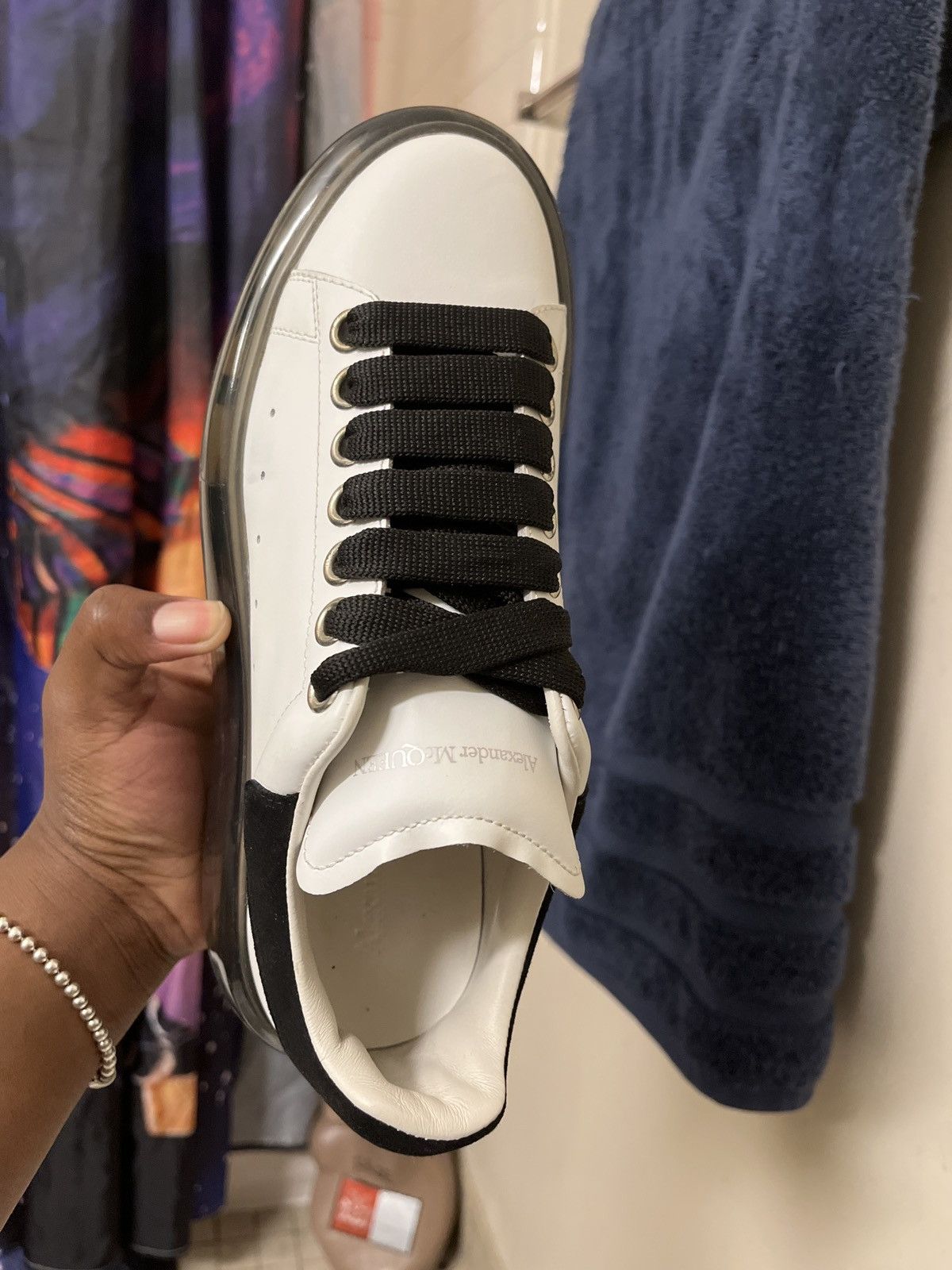 Alexander McQueen Alexander McQueen Size US 7 / IT 37 - 7 Thumbnail