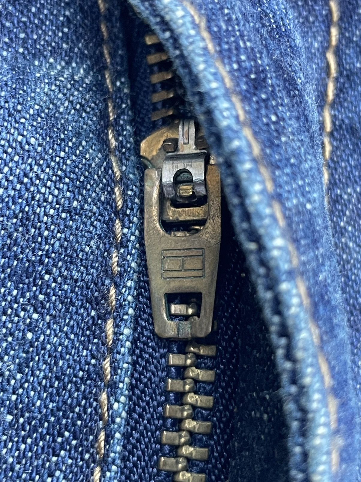 Designer × Tommy Hilfiger × Vintage Vintage Tommy Hilfiger Carpenter Denim Size US 44 / EU 60 - 19 Thumbnail
