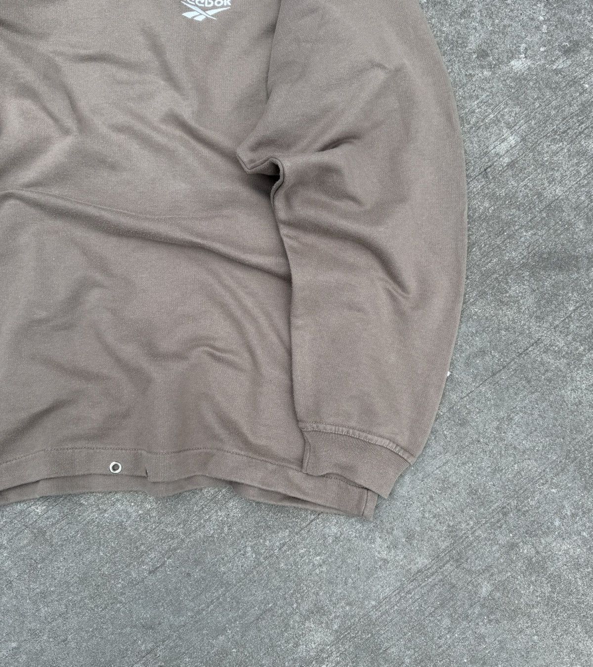 Other Vintage Reebok Y2K avantgarde streetwear sweatshirt Size US M / EU 48-50 / 2 - 5 Thumbnail