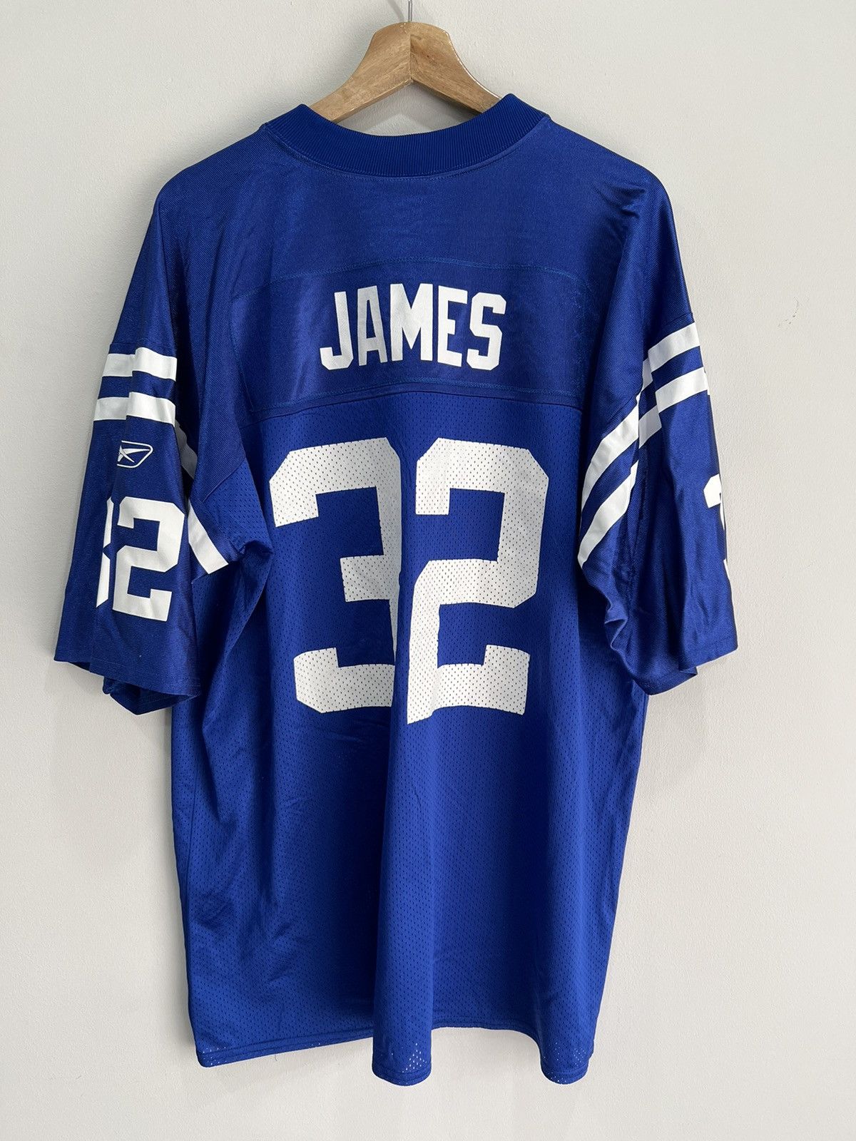 Reebok Indianapolis Colts James Football Jersey Reebok XL Size US XL / EU 56 / 4 - 2 Thumbnail