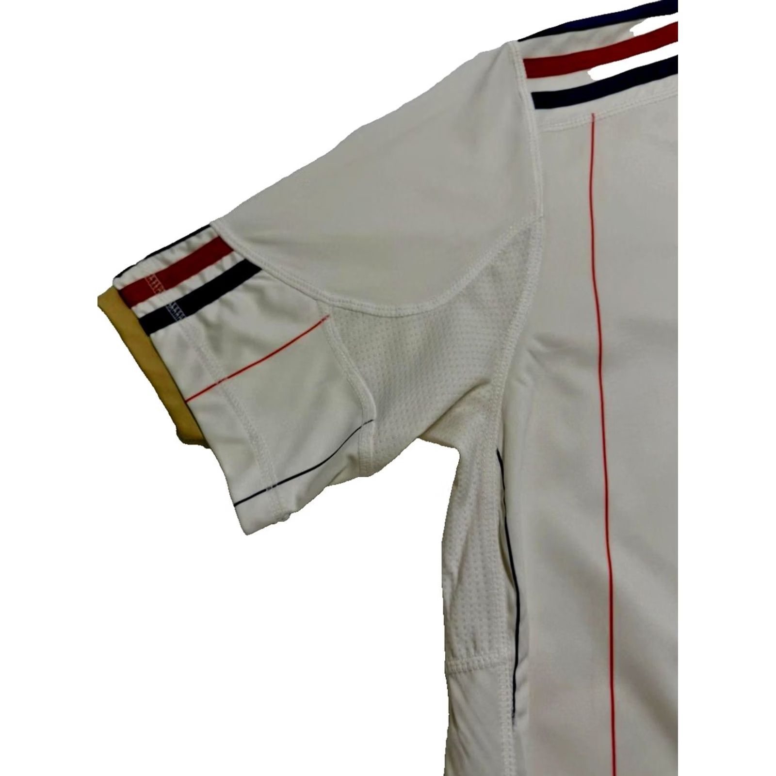 Adidas Adidas France World Cup Jersey | Men's Polo | Size: S | White Jersey Short Sleeve Soccer Shirt - Adidas Soccer Size US S / EU 44-46 / 1 - 3 Thumbnail