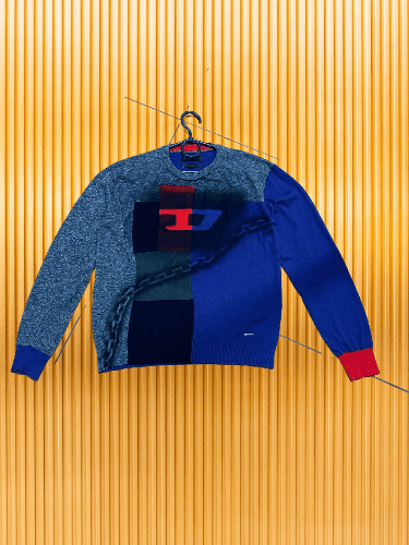 Diesel Vintage Diesel Opium Style Knit Sweater Size US S / EU 44-46 / 1 - 1 Thumbnail