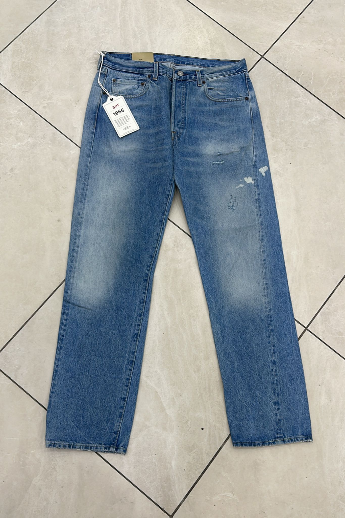 Levi's Vintage Clothing LVC Levi's Vintage Clothing 1966 501XX BigE Selvedge Jeans Size US 32 / EU 48 - 1 Thumbnail