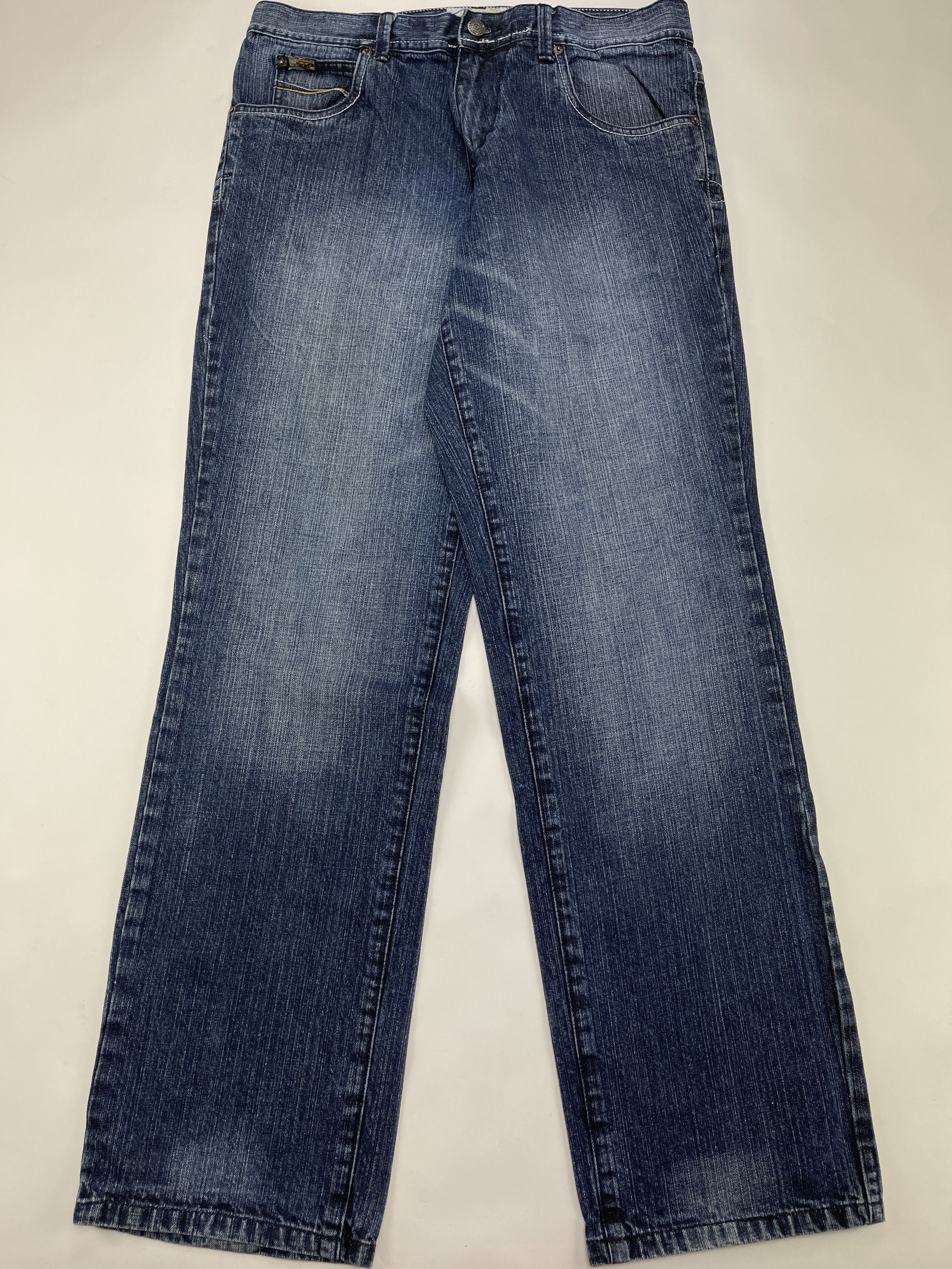 Enyce Enyce jeans, baggy, vintage 90s hip hop skater Y2K size W 32 Size US 32 / EU 48 - 2 Thumbnail