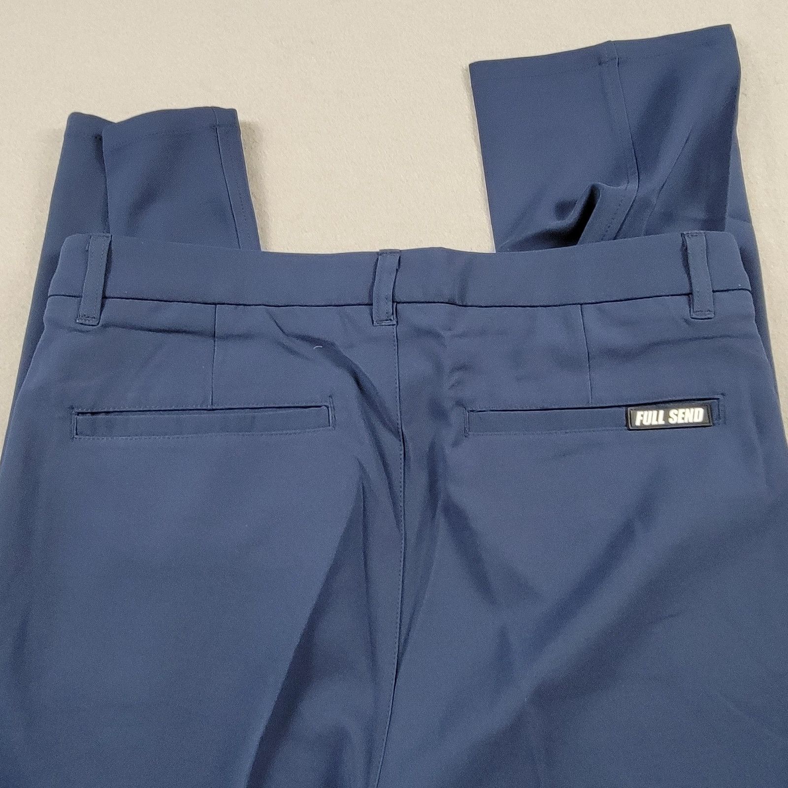 Full Send Full Send Nelk Boys Navy Color Golf Pants Size Medium New Size US 34 / EU 50 - 5 Thumbnail