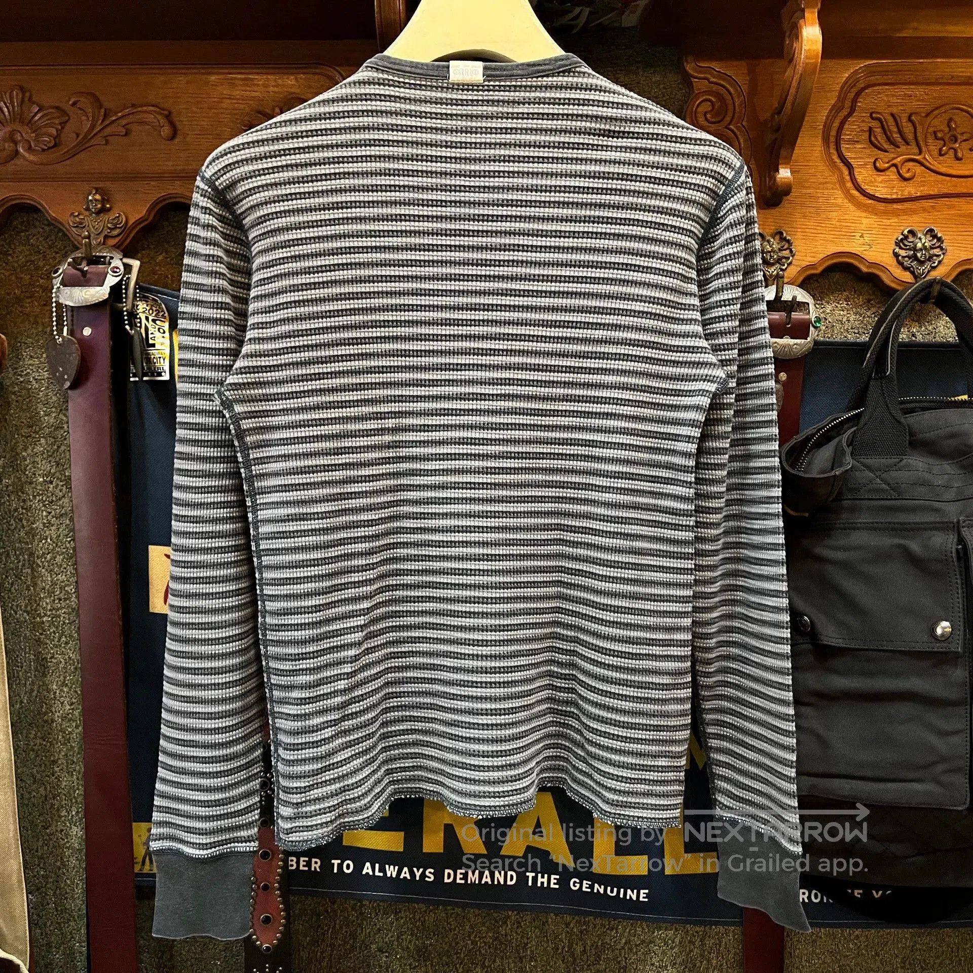 RRL Ralph Lauren RRL Double RL Striped Long Sleeve Shirt. Size US S / EU 44-46 / 1 - 2 Thumbnail