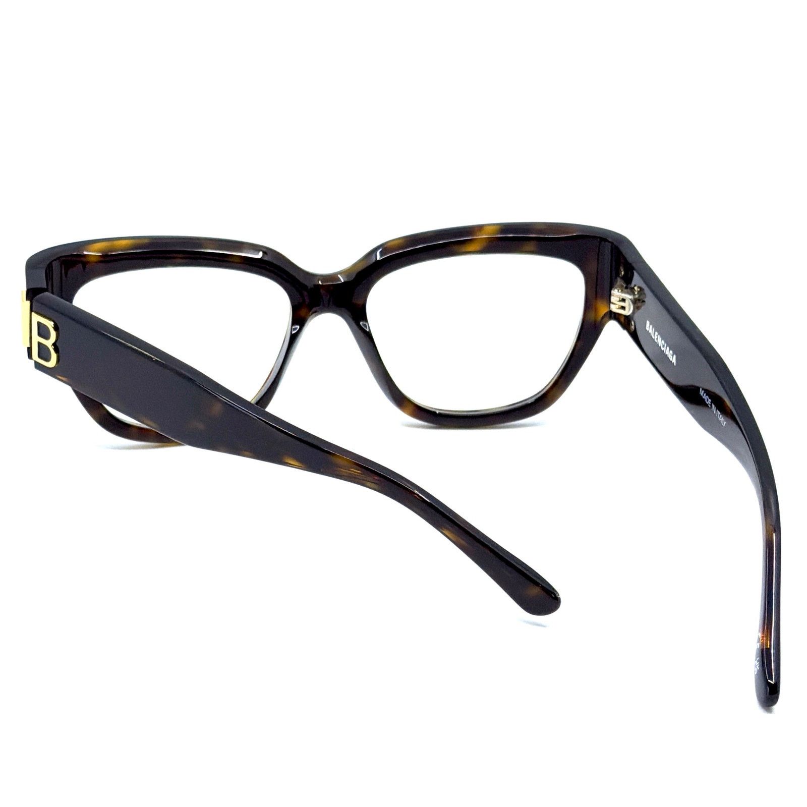 Balenciaga New, BALENCIAGA Eyeglasses BB0326O 002 Authentic Size ONE SIZE - 11 Thumbnail