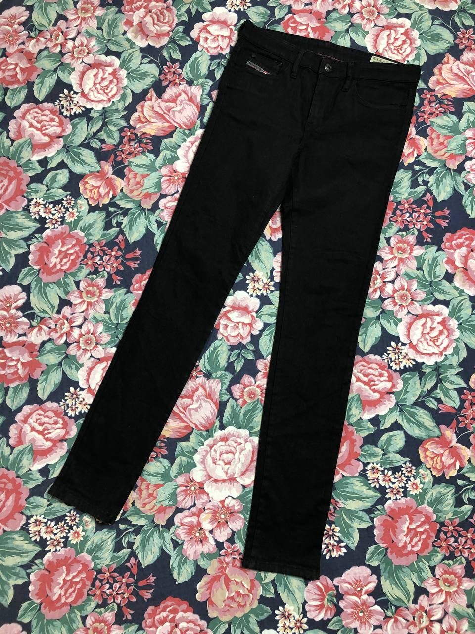 Diesel Casual Women Jeans Diesel NAVY JEANS Size 30" / US 8 / IT 44 - 6 Thumbnail