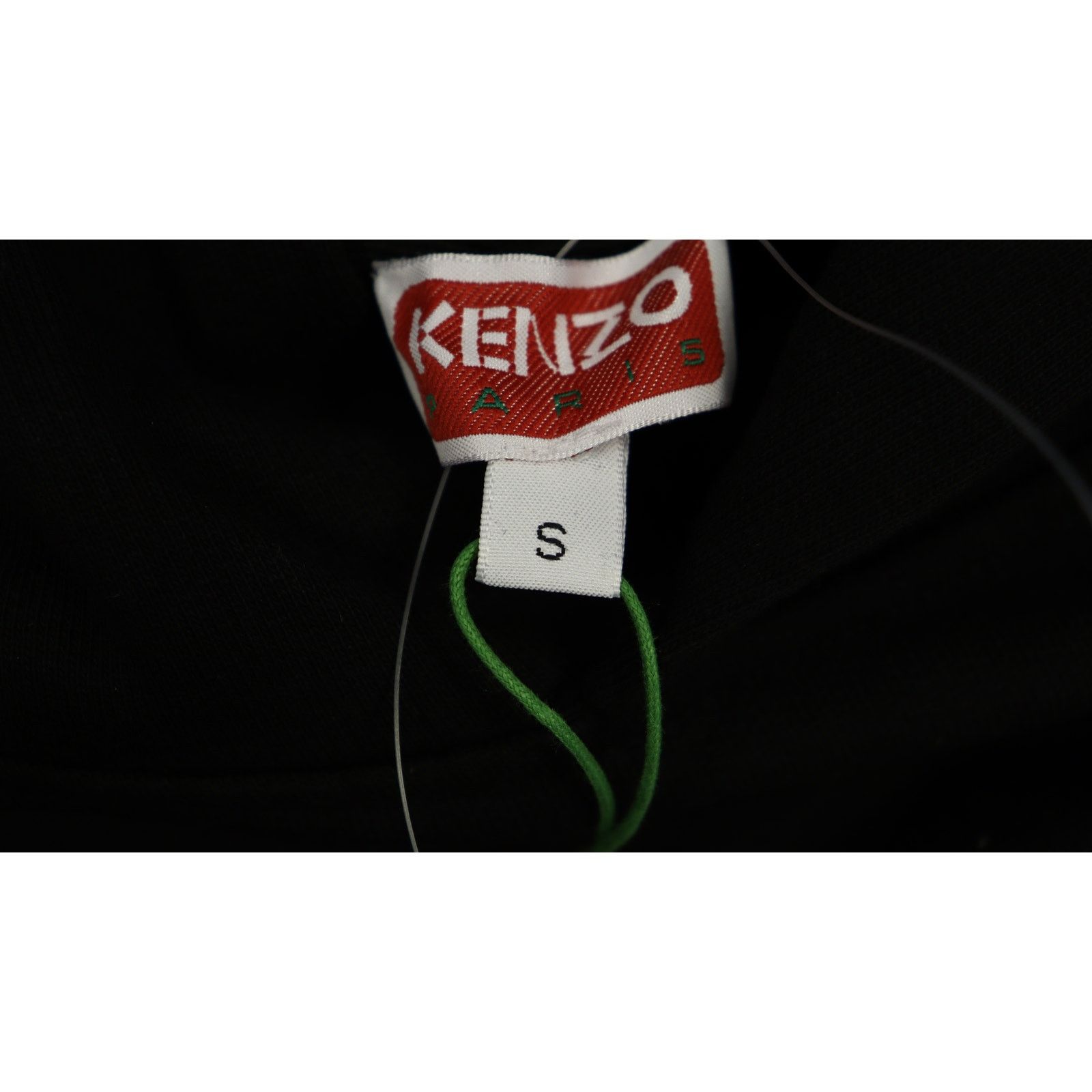 Kenzo o1rshd1 Boke Flower Crest Classic Hoodie in Black Size US S / EU 44-46 / 1 - 2 Thumbnail
