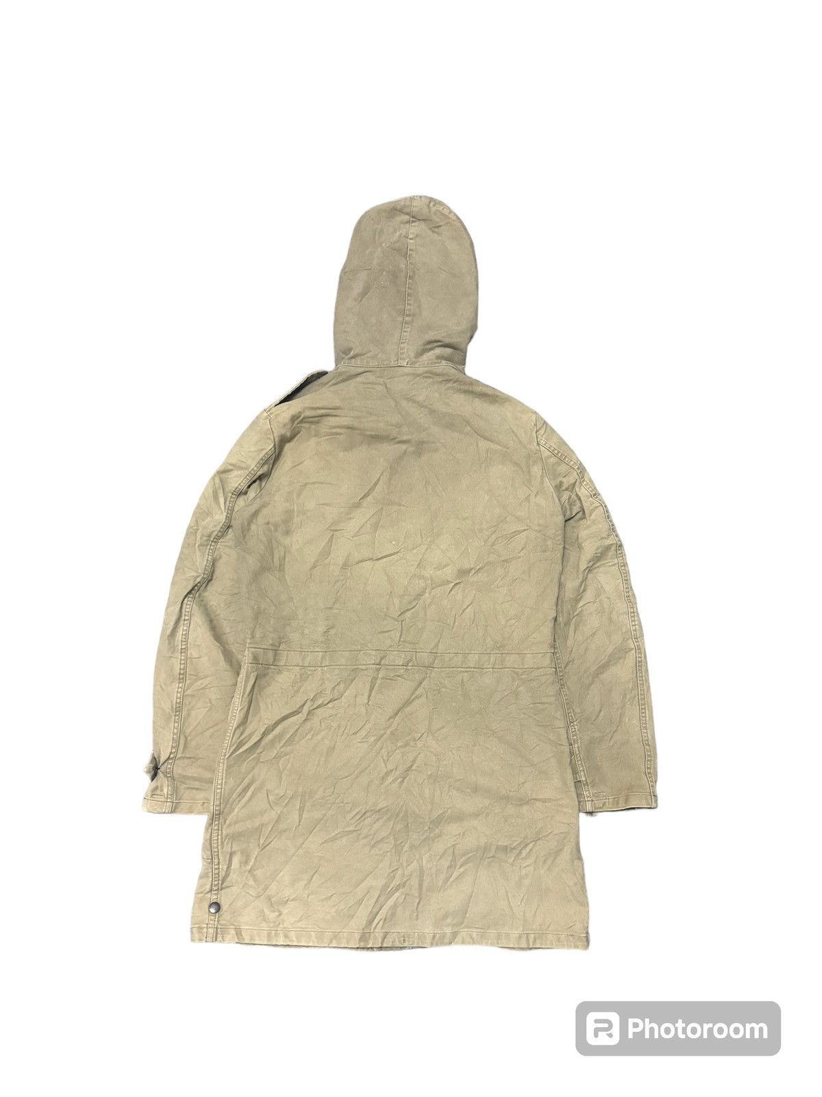 Attachment × Japanese Brand ATTACHMENT MILITARY STYLE PARKA Size US M / EU 48-50 / 2 - 2 Thumbnail