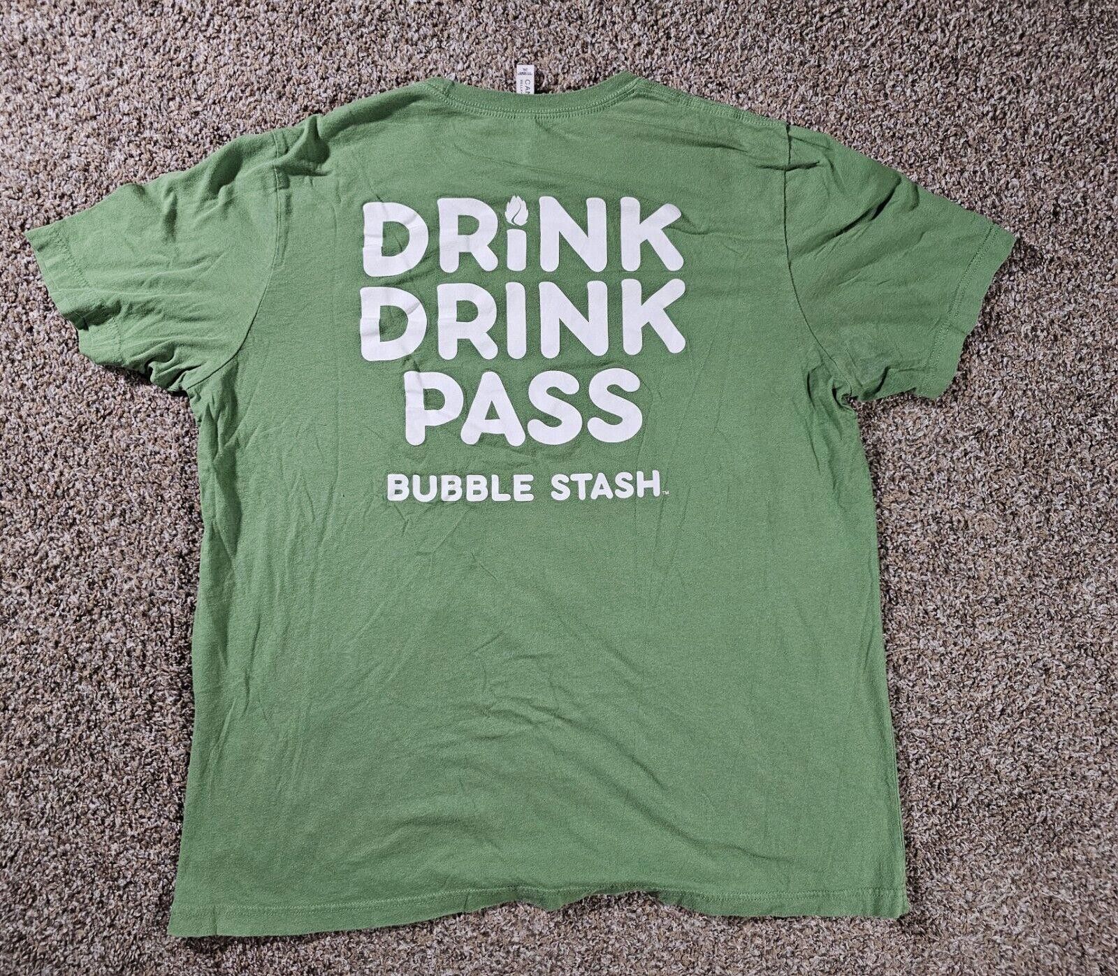 Designer Hop Valley Beer-Bubble Stash-DrinkDrinkPass 2XL Bella+CANVAS Size US XXL / EU 58 / 5 - 7 Thumbnail