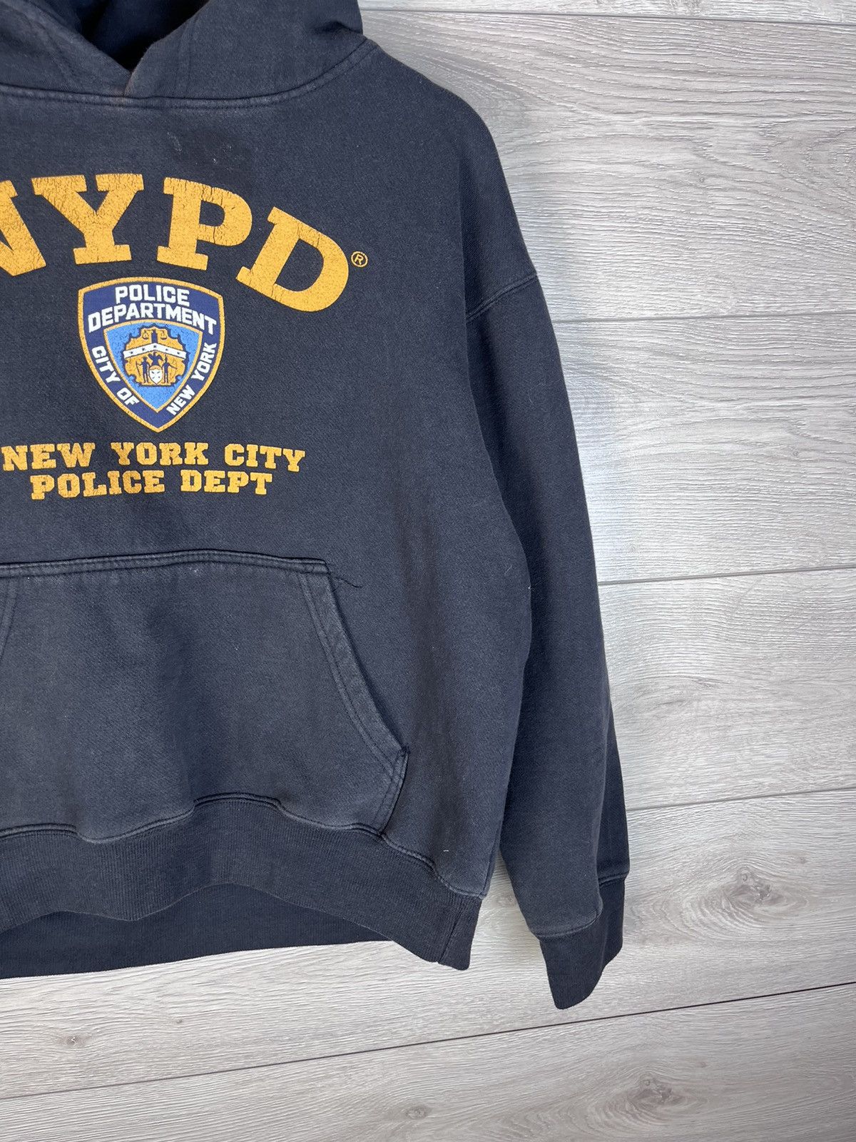 Vintage Vintage men’s hoodie NYPD New York City Police Dept 2013s Size US S / EU 44-46 / 1 - 5 Thumbnail