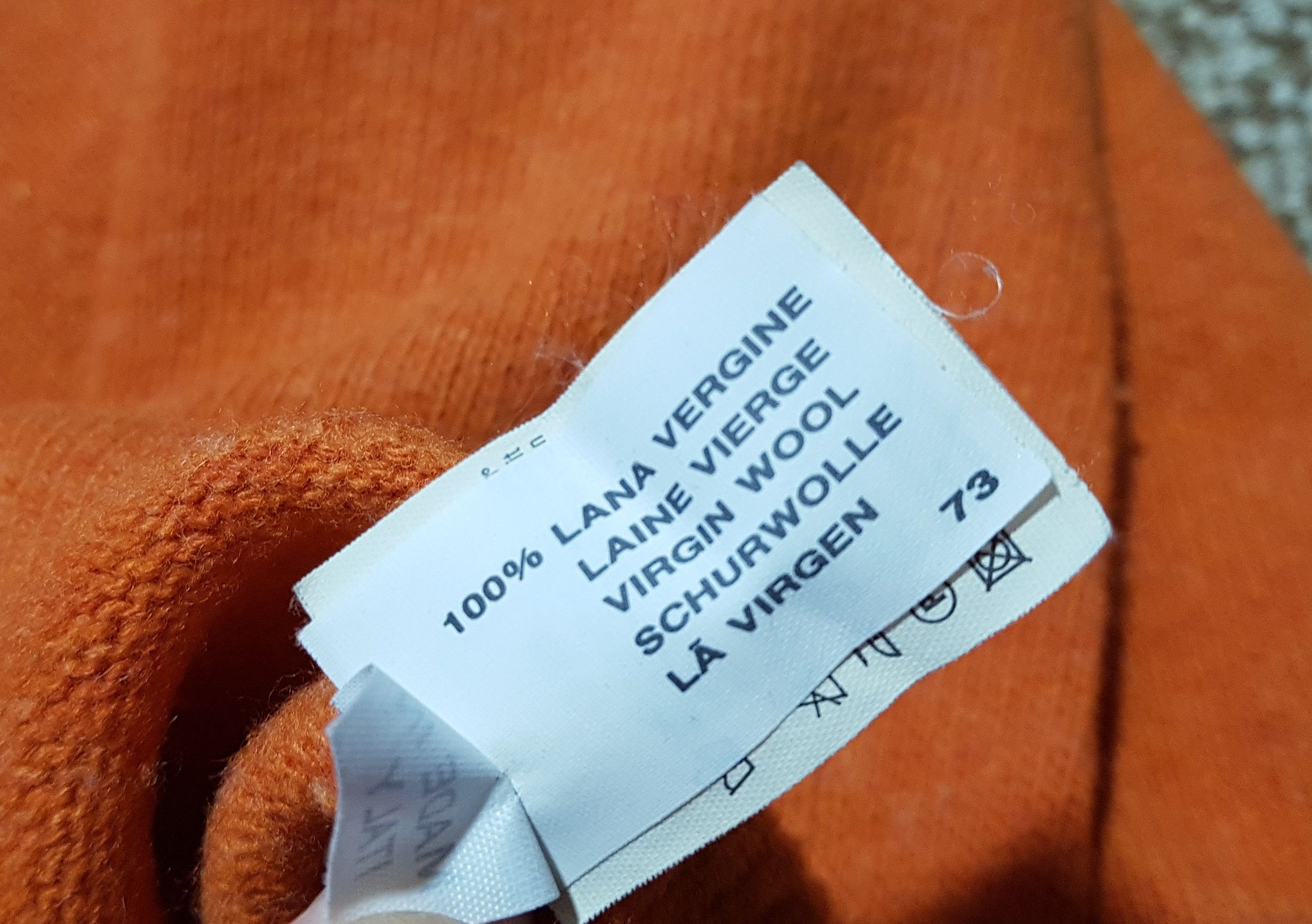 Pal Zileri Pal Zileri Vintage Orange Wool Sweater sz 56 Size US XXL / EU 58 / 5 - 11 Thumbnail