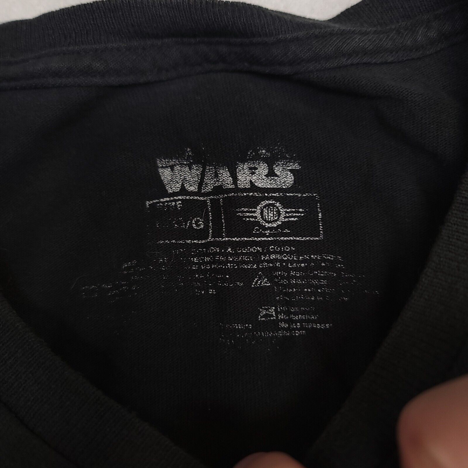 Star Wars Star Wars Darth Vader Graphic Pullover T Shirt Mens Size L Size US L / EU 52-54 / 3 - 6 Thumbnail