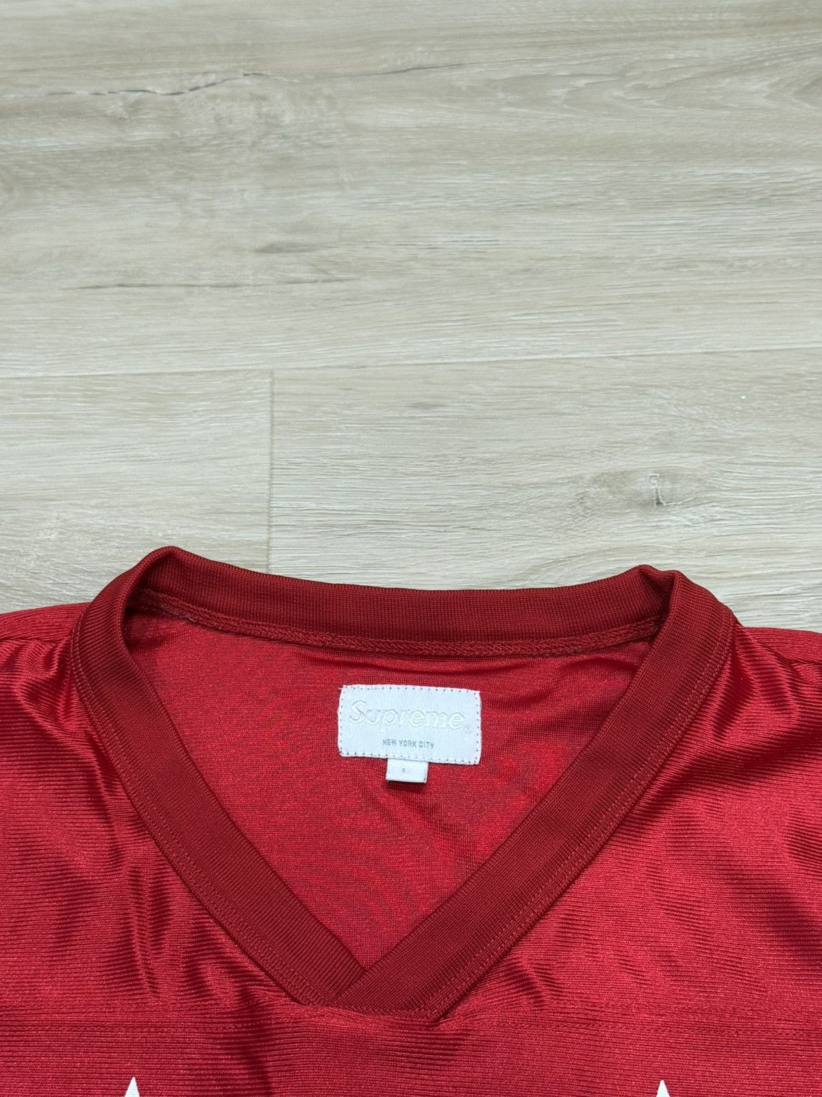 Supreme Supreme 2013 Stars Football Jersey Size US L / EU 52-54 / 3 - 15 Thumbnail