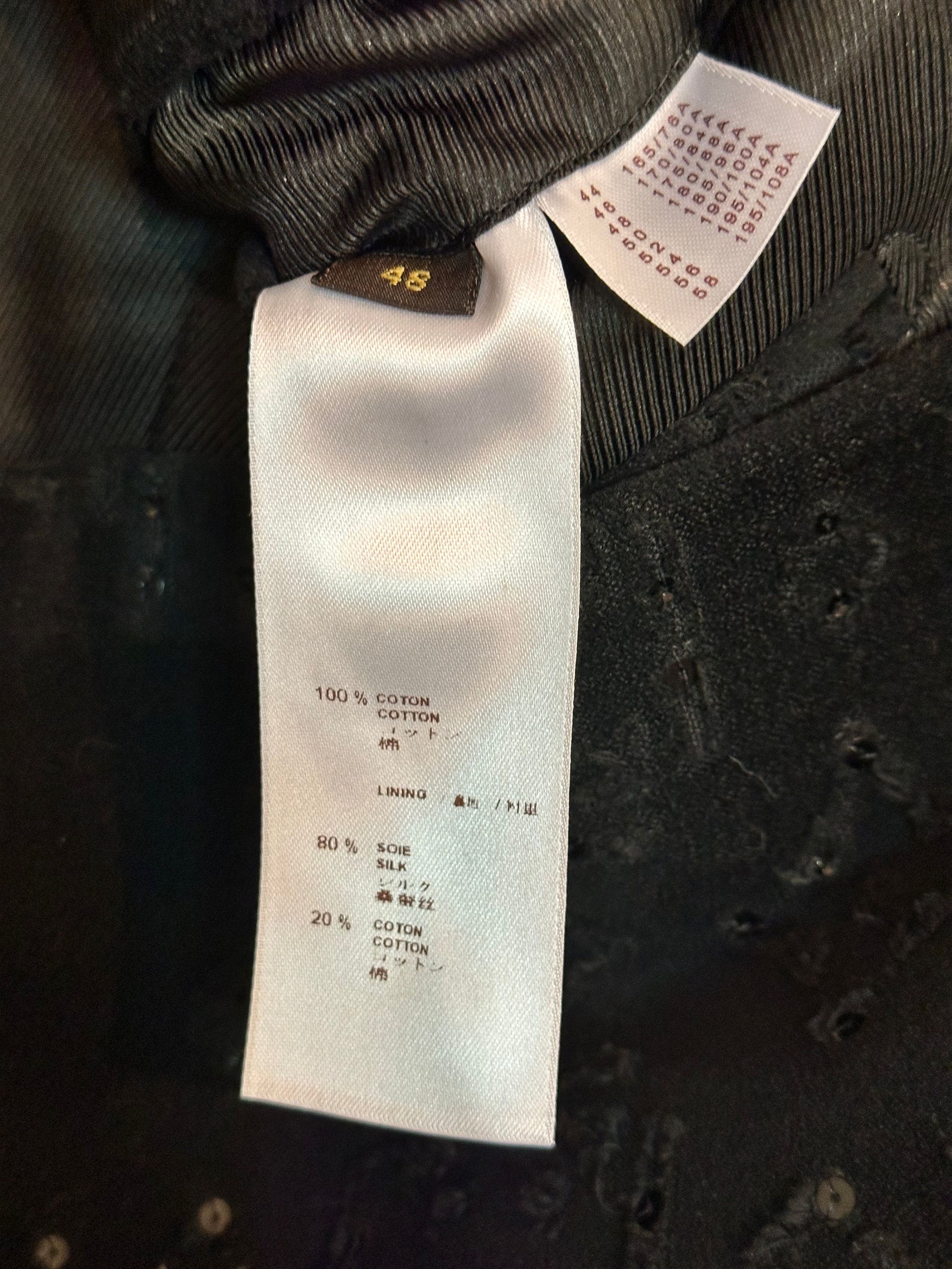 Louis Vuitton [🔥🔥Grail🔥🔥] Louis Vuitton Sequin Blazer Size US M / EU 48-50 / 2 - 12 Thumbnail