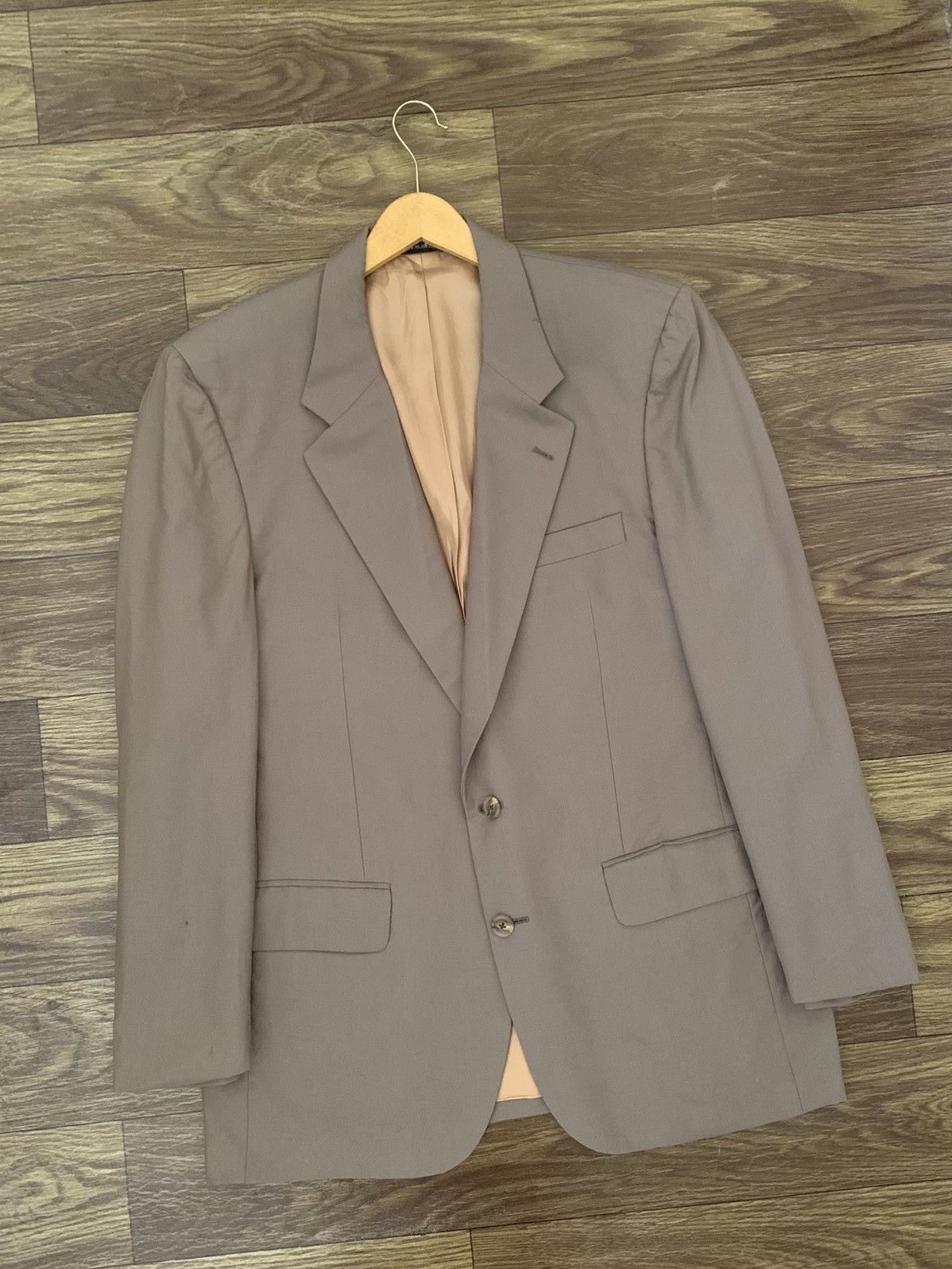 Burberry Mens Vintage Japan Blazer BURBERRYS Size 40R - 2 Thumbnail