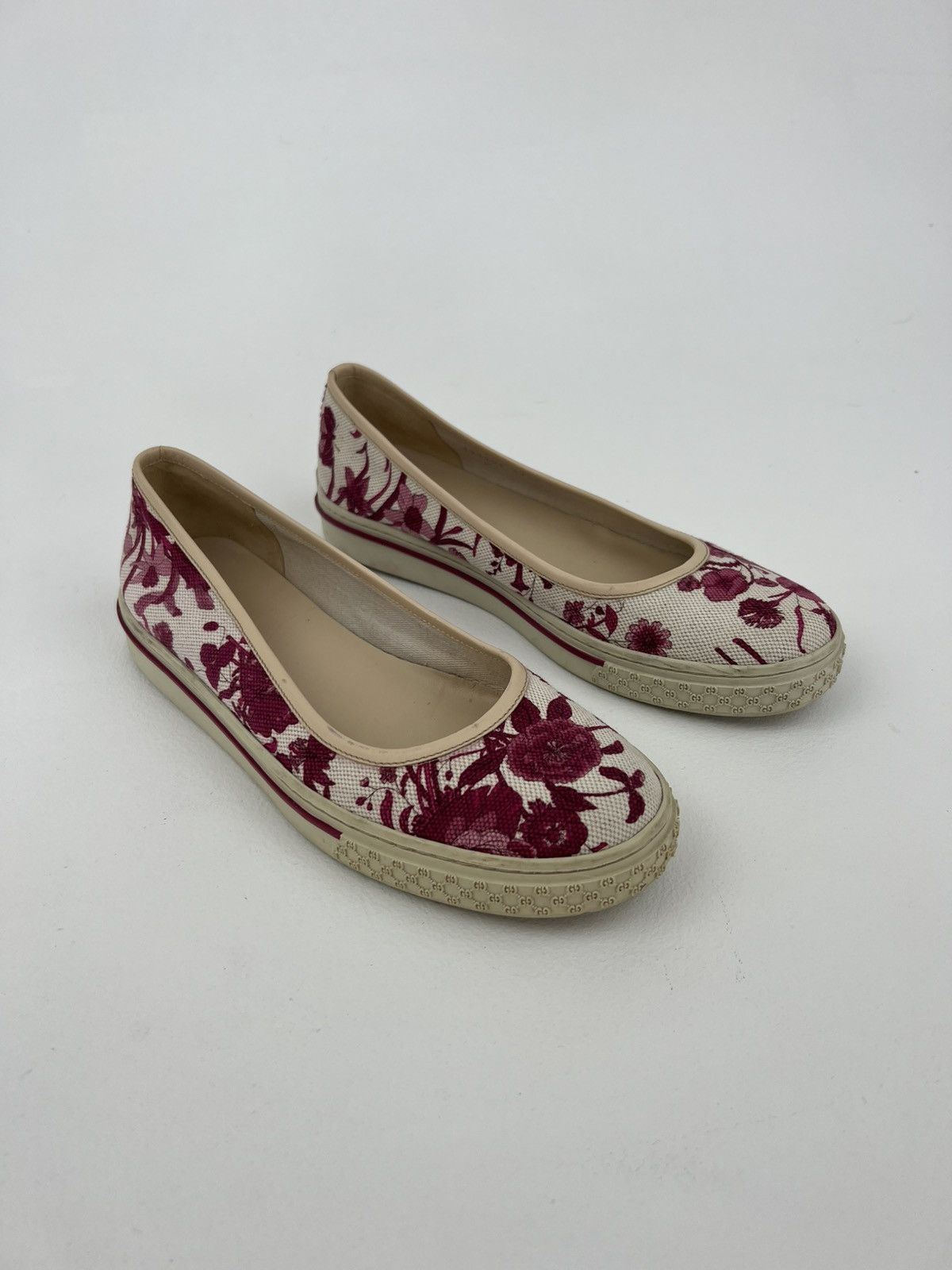 Gucci Gucci Ballet Flats Size US 7 / IT 37 - 1 Thumbnail
