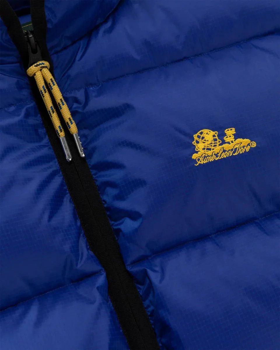 Aime Leon Dore o1mle0925 Unisphere Down Puffer Vest in Blue Size US M / EU 48-50 / 2 - 2 Thumbnail