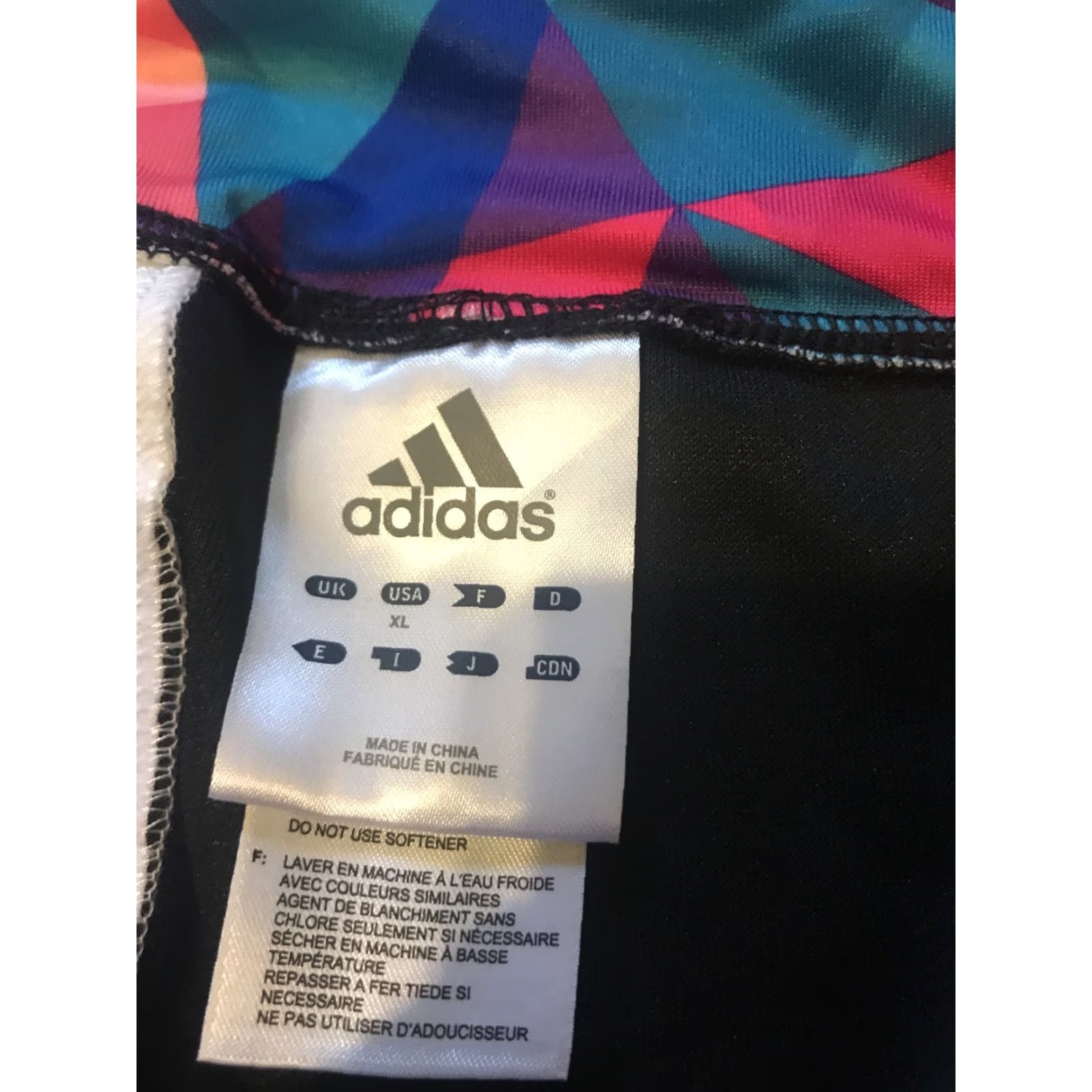 Adidas adidas Leggings Womens XL Aeroready Black Compression Activewear Size 40" / US 18 - 4 Thumbnail