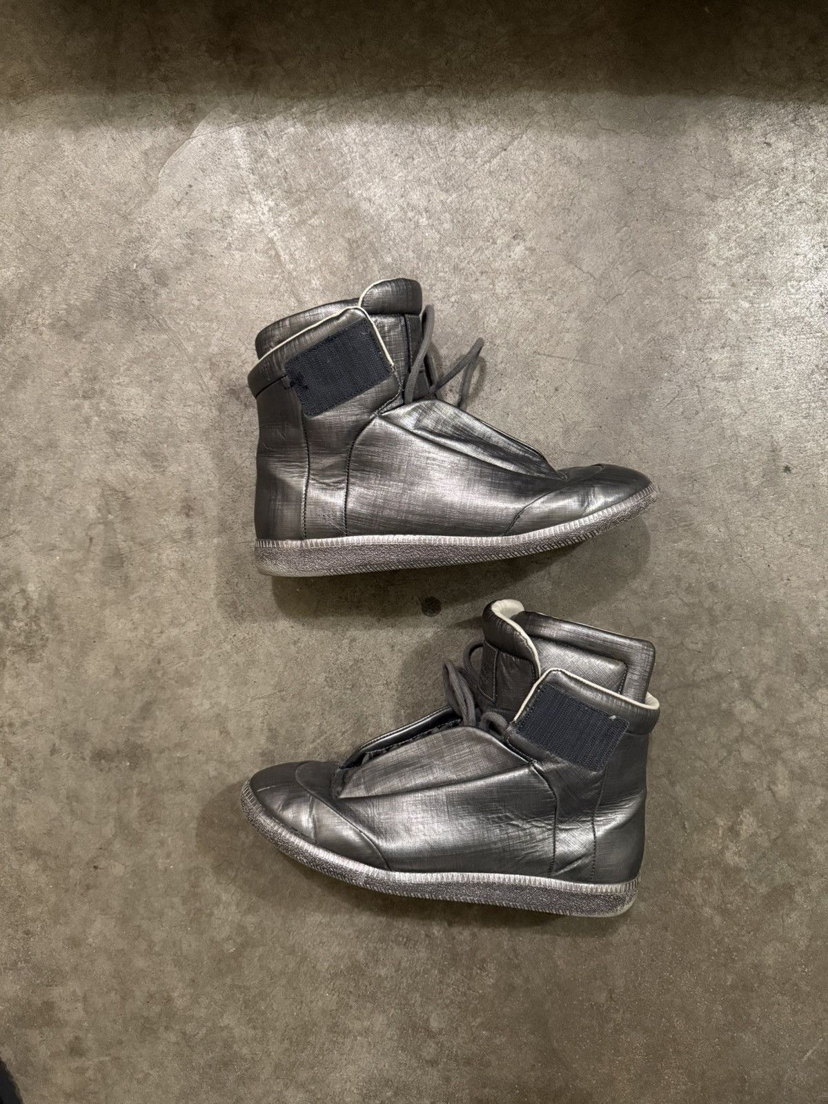 Maison Margiela Maison Margiela Ss2016 Metallic Futures Size US 9 / EU 42 - 6 Thumbnail