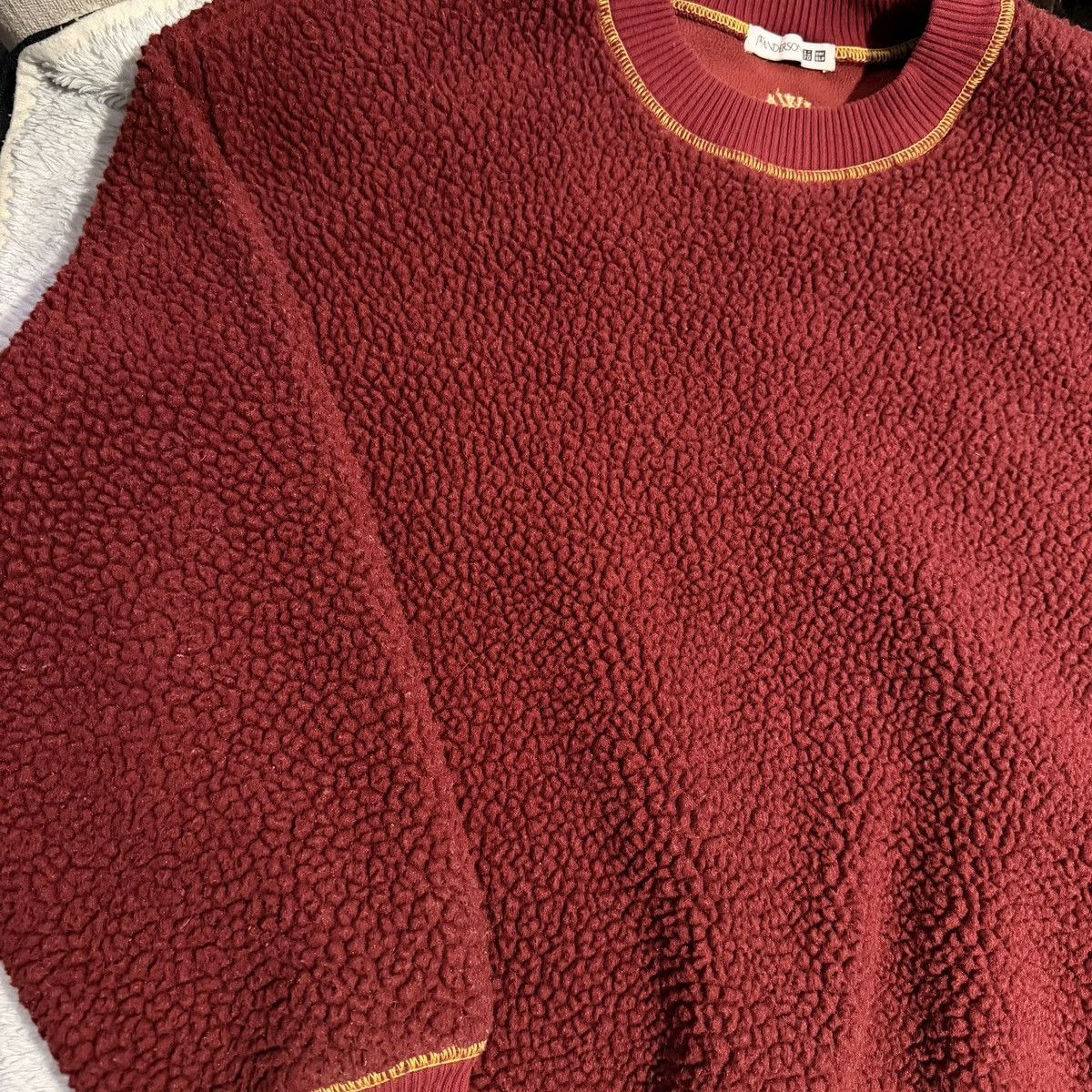 JW Anderson × Uniqlo JW Anderson x UNIQLO Pile-Lined Fleece Crewneck Pullover Size US S / EU 44-46 / 1 - 2 Thumbnail