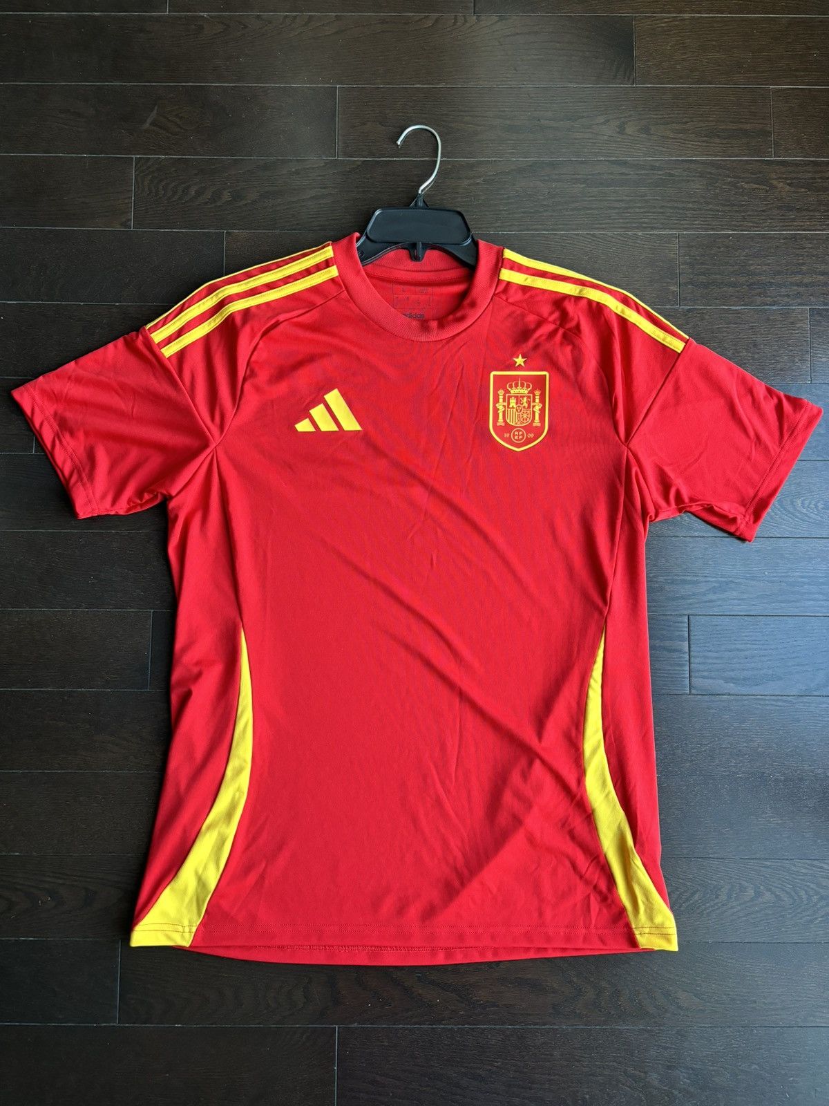 Adidas Adidas Spain jersey Size US L / EU 52-54 / 3 - 1 Thumbnail