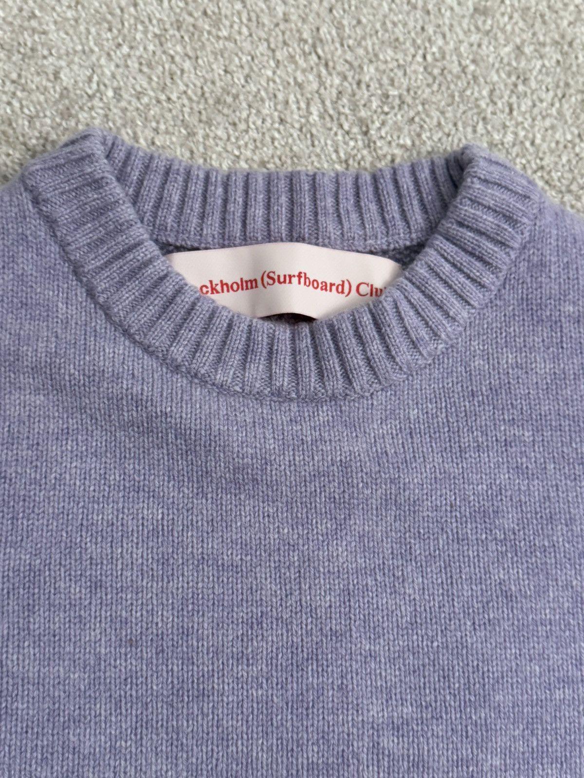 Stockholm Surfboard Club Stockholm Surfboard Club Sweater Size US M / EU 48-50 / 2 - 4 Thumbnail