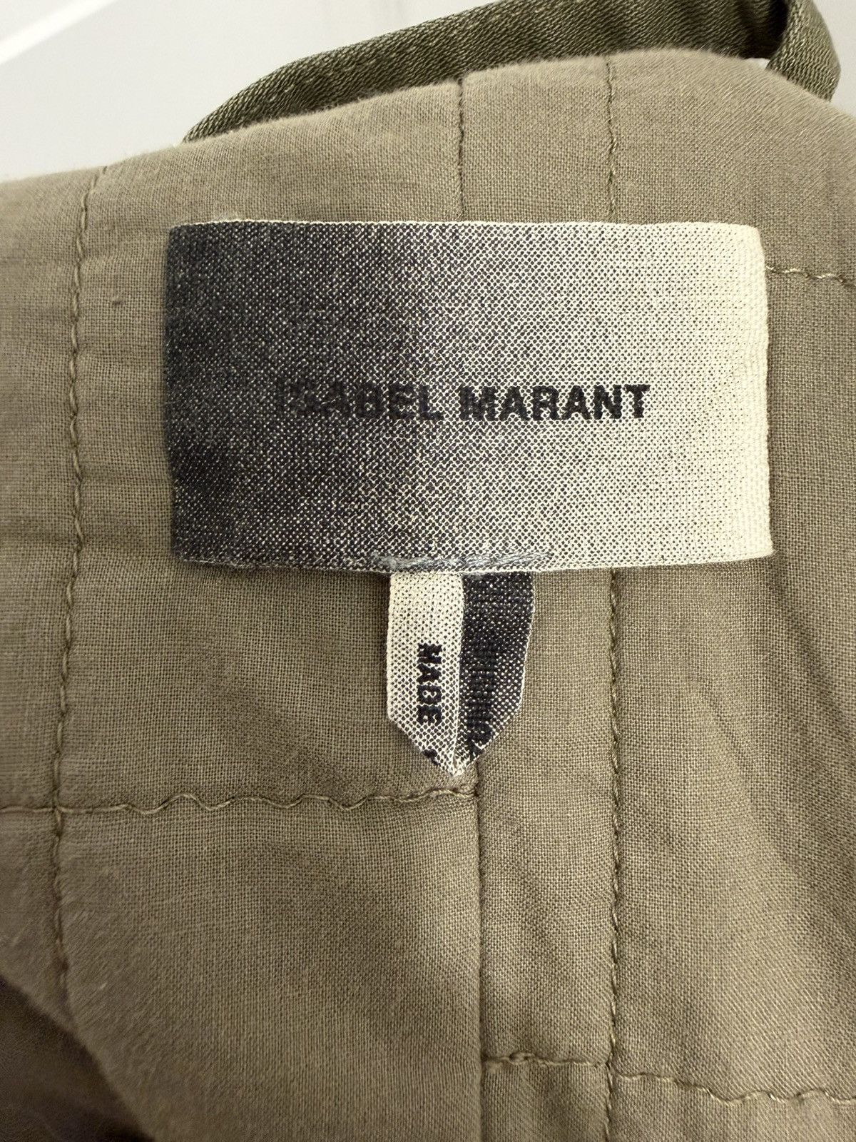 Isabel Marant ISABEL MARANT Falbo jacket Size US S / EU 44-46 / 1 - 4 Thumbnail
