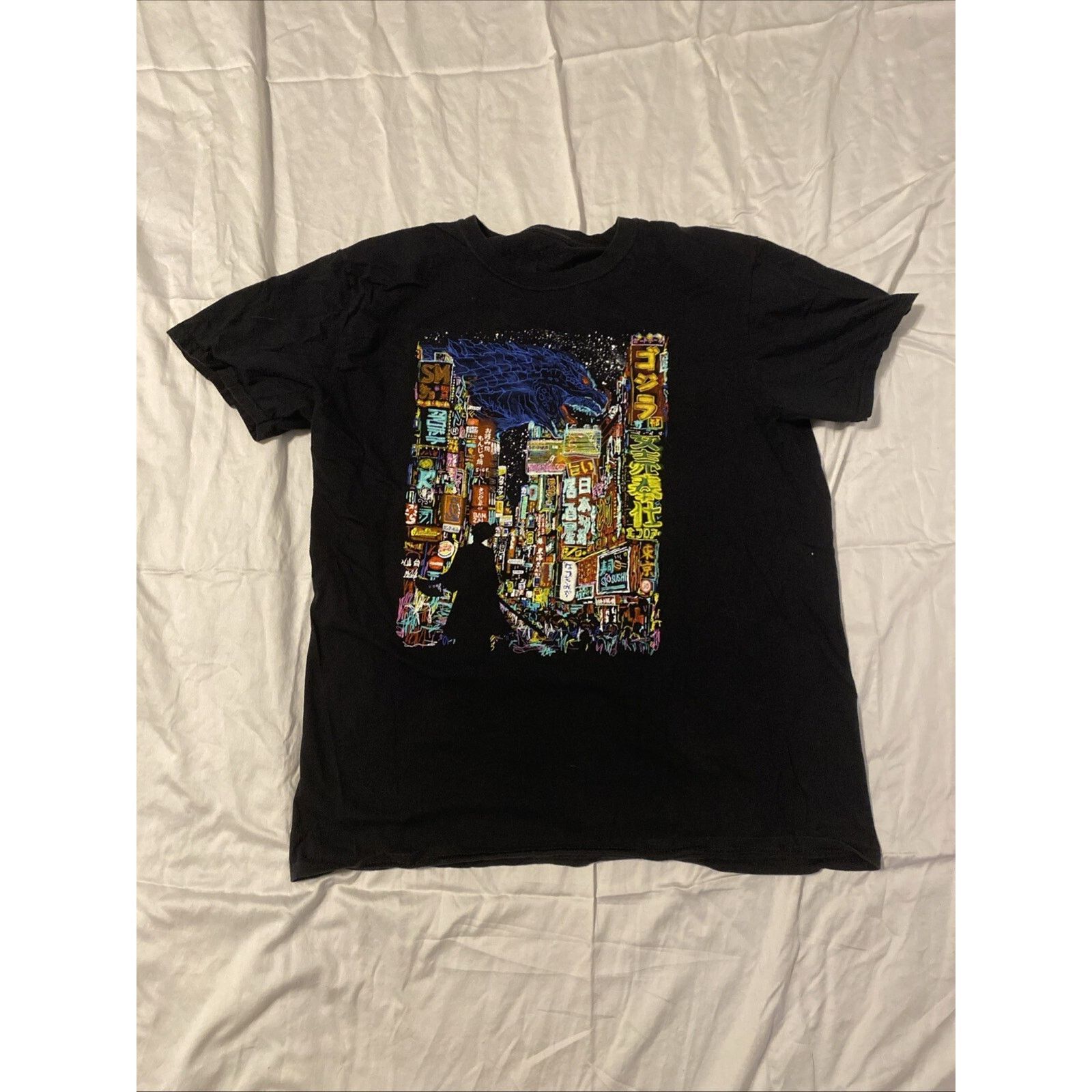 Threadless Threadless T-Shirt Mens Small Black Chinatown Dragon Graphic Size US S / EU 44-46 / 1 - 1 Thumbnail