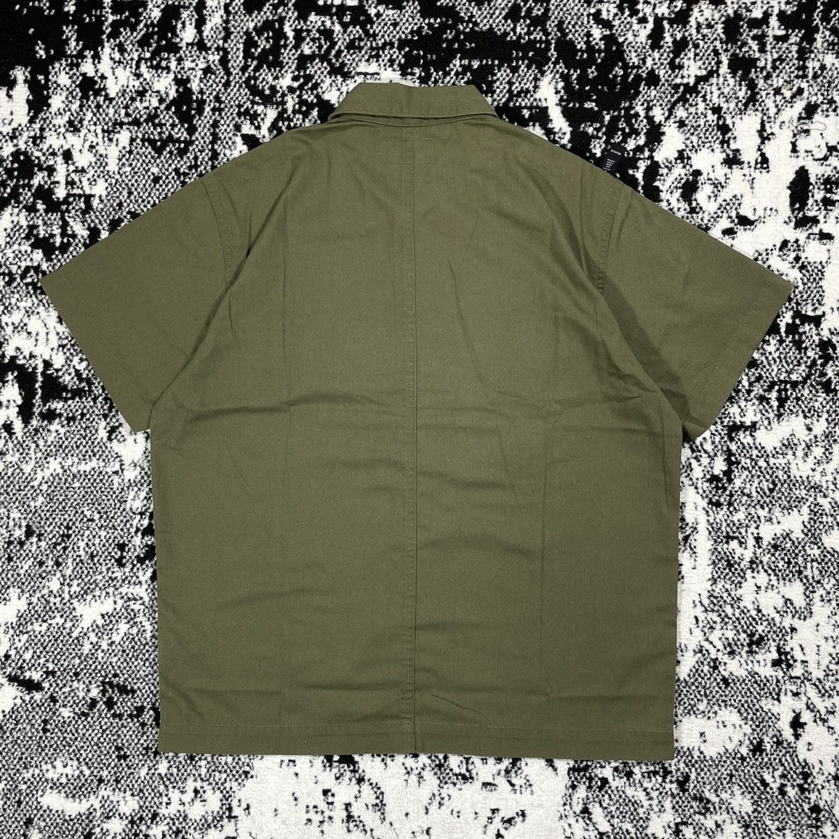Wtaps WTAPS BUDS SS SHIRT COPO SERGE 2016 - SIERRA Size US S / EU 44-46 / 1 - 10 Thumbnail