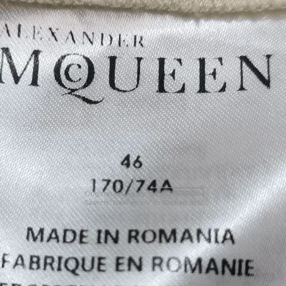 Alexander McQueen Alexander McQueen Animal World Silk Print Trousers. Size US 30 / EU 46 - 4 Thumbnail