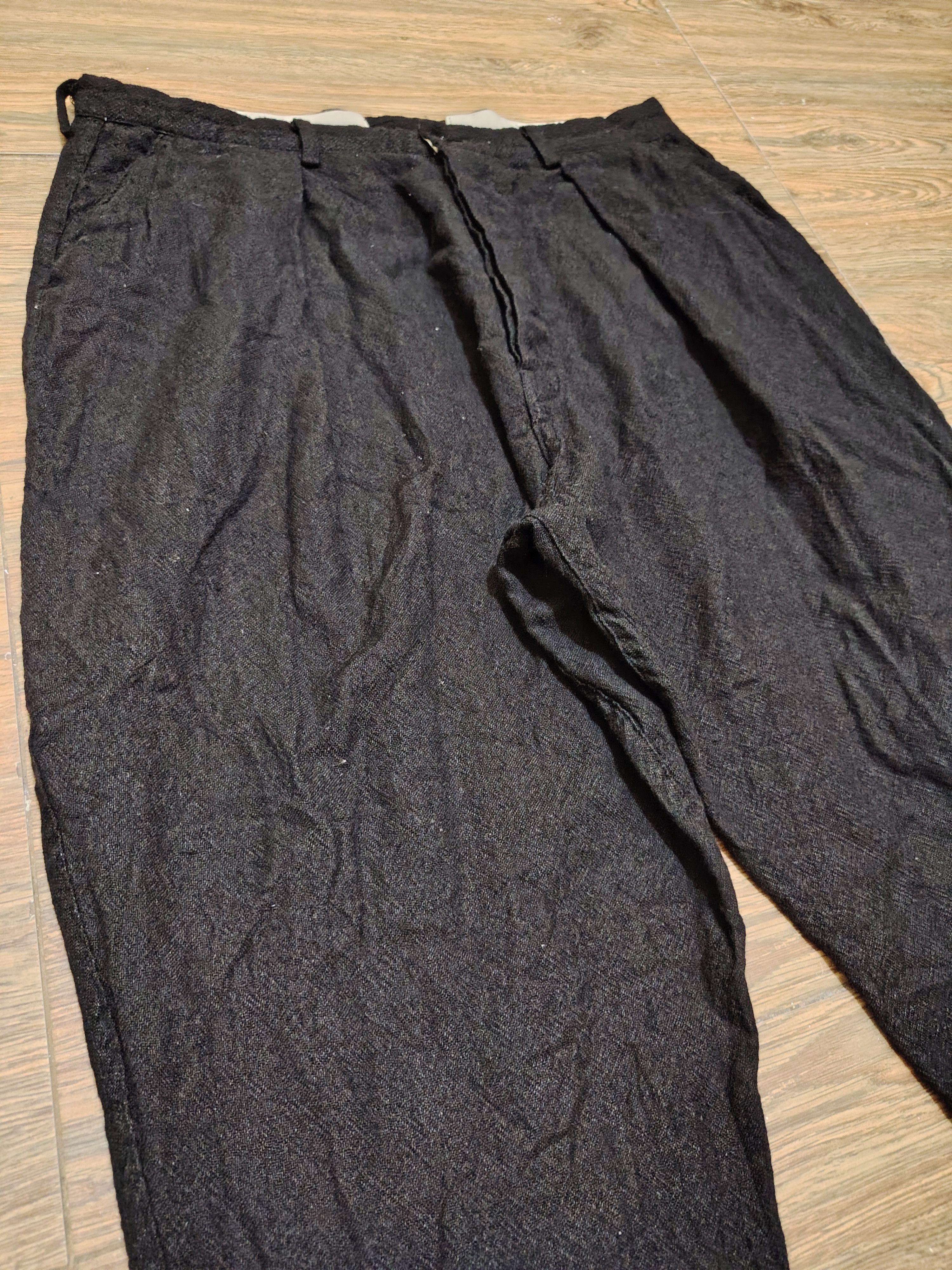 Araki Yuu ARAKI YUU - Wool Trouser Pant Size US 36 / EU 52 - 3 Thumbnail