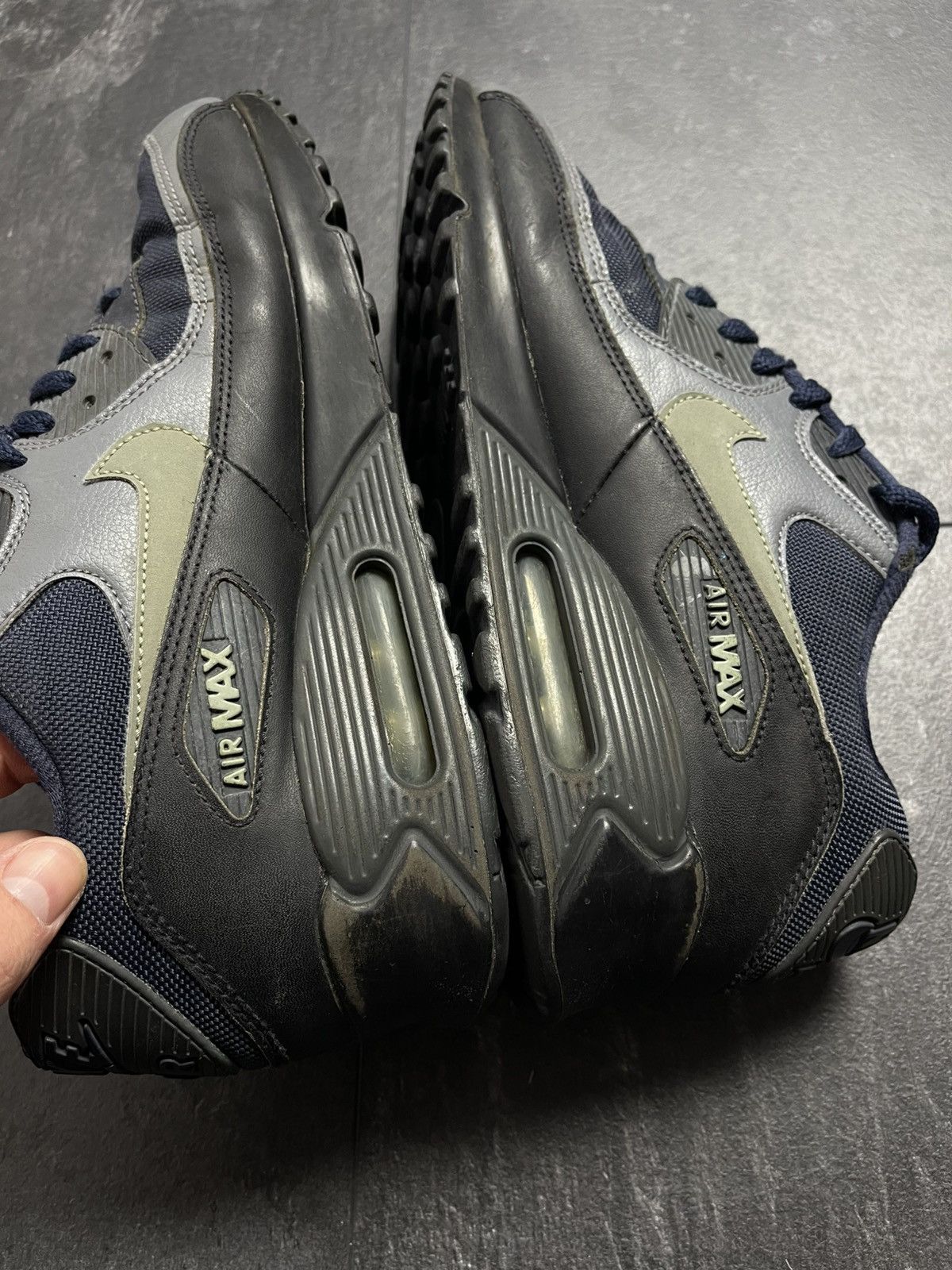 Nike × Streetwear × Vintage Vintage Nike air max 90 essential obsidian Size US 10 / EU 43 - 13 Thumbnail