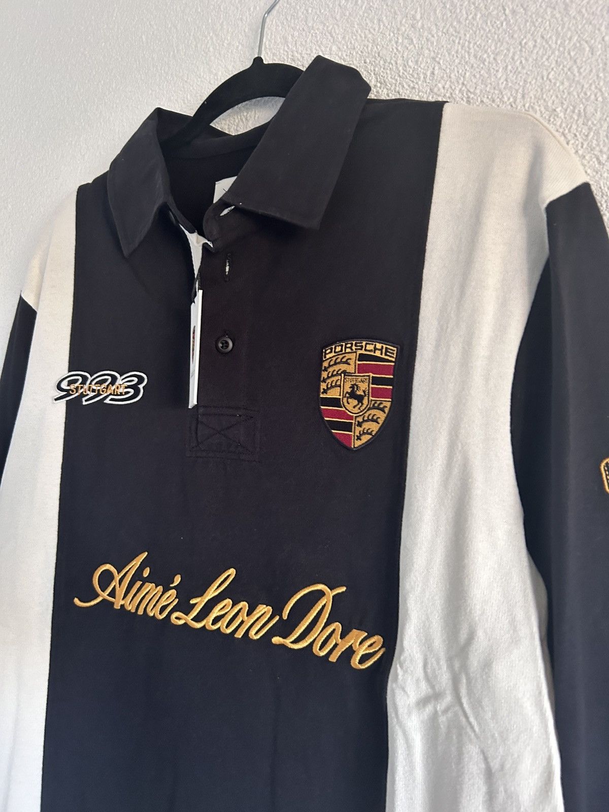 Aime Leon Dore × Porsche Design Aimé leon dore / Porsche 993 Turbo Heritage Rugby Size US L / EU 52-54 / 3 - 2 Thumbnail